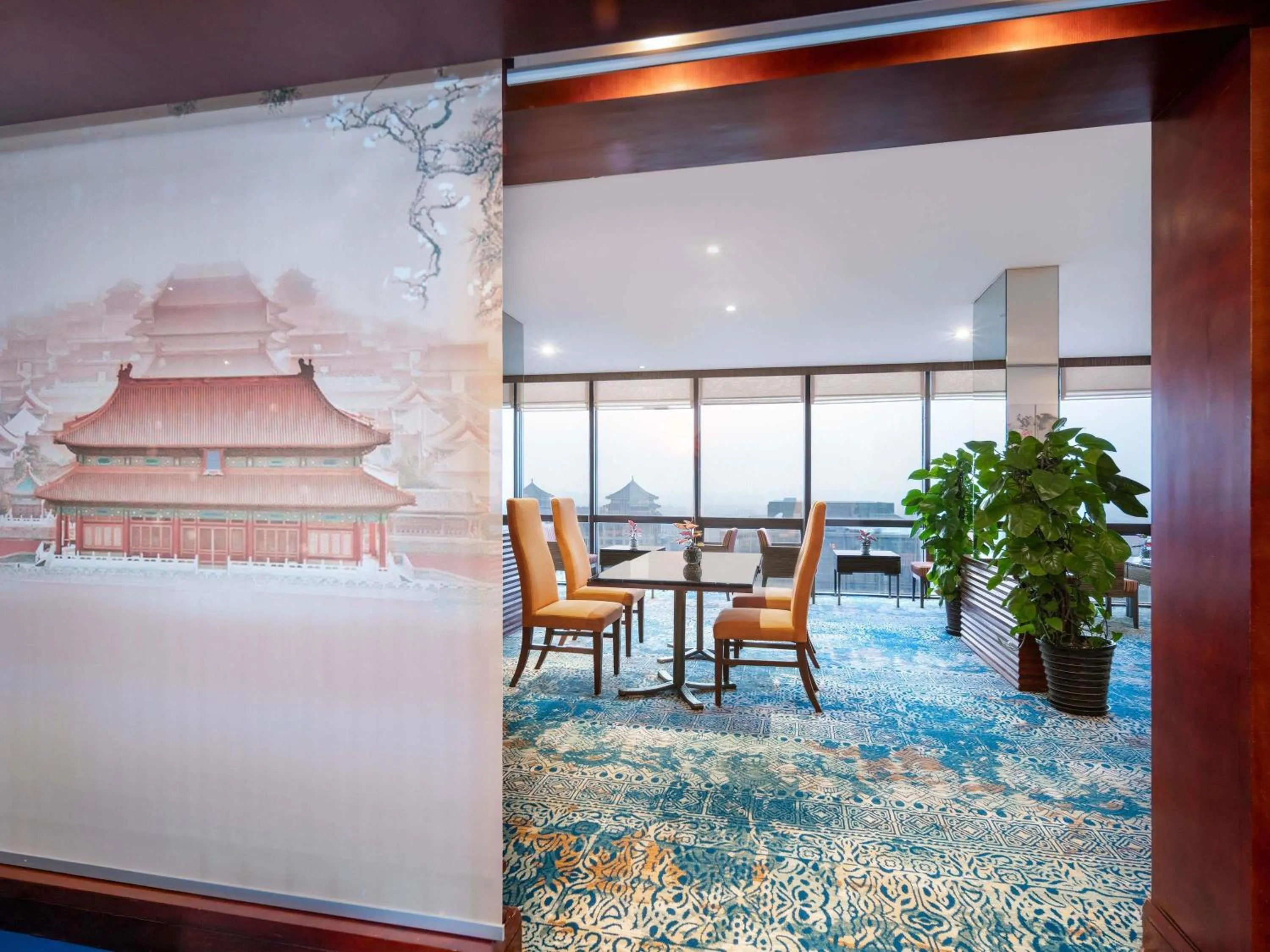 Property building in Novotel Beijing Peace