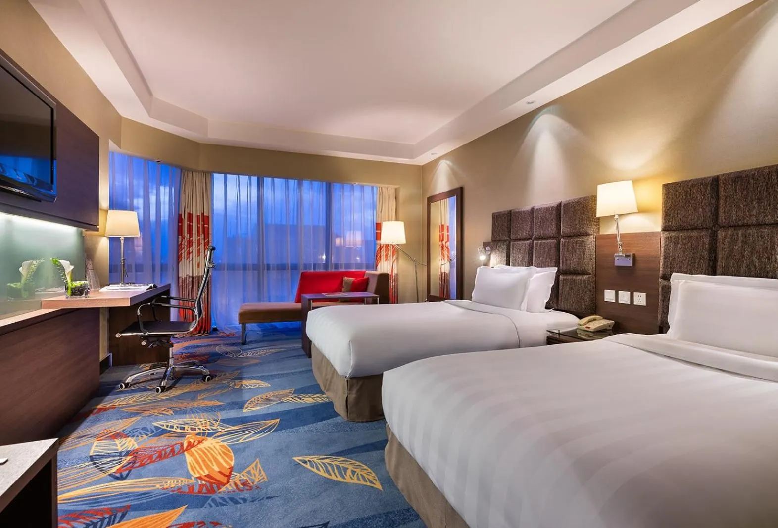 Bedroom, Bed in Novotel Beijing Peace