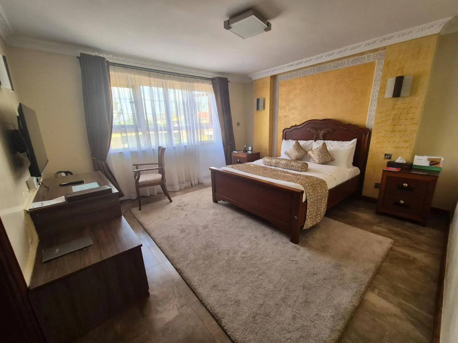 Bedroom, Bed in Asyana Gardens