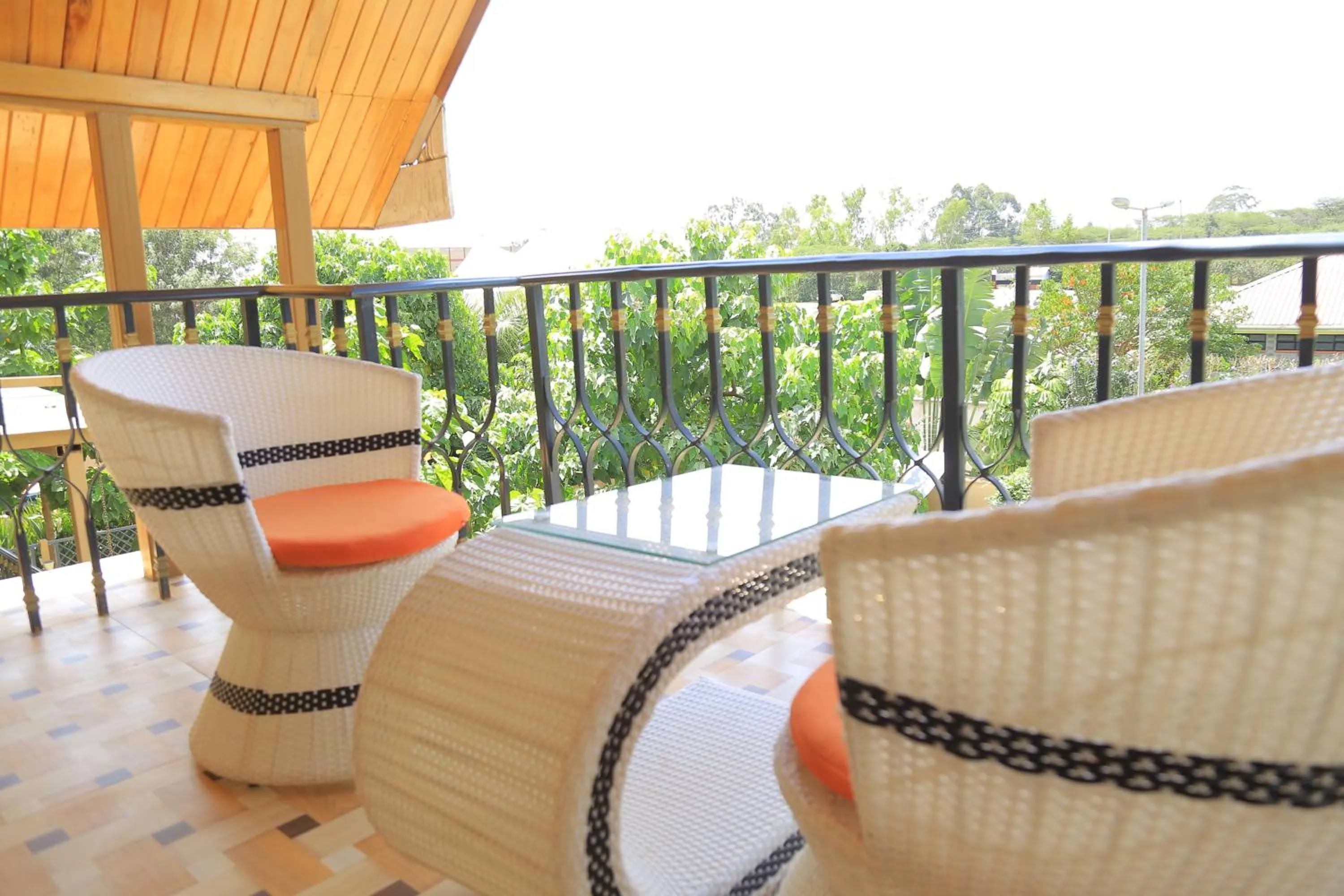 Balcony/Terrace in Asyana Gardens