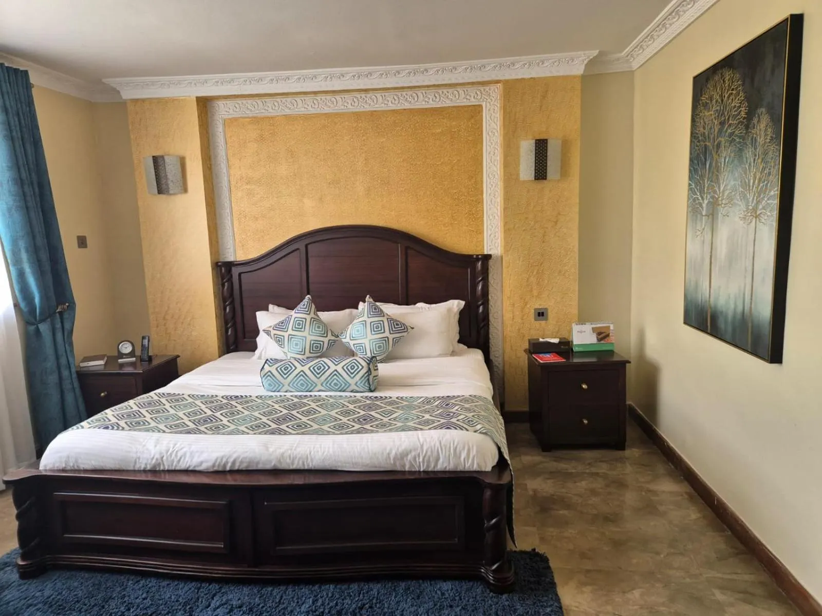 Bedroom, Bed in Asyana Gardens