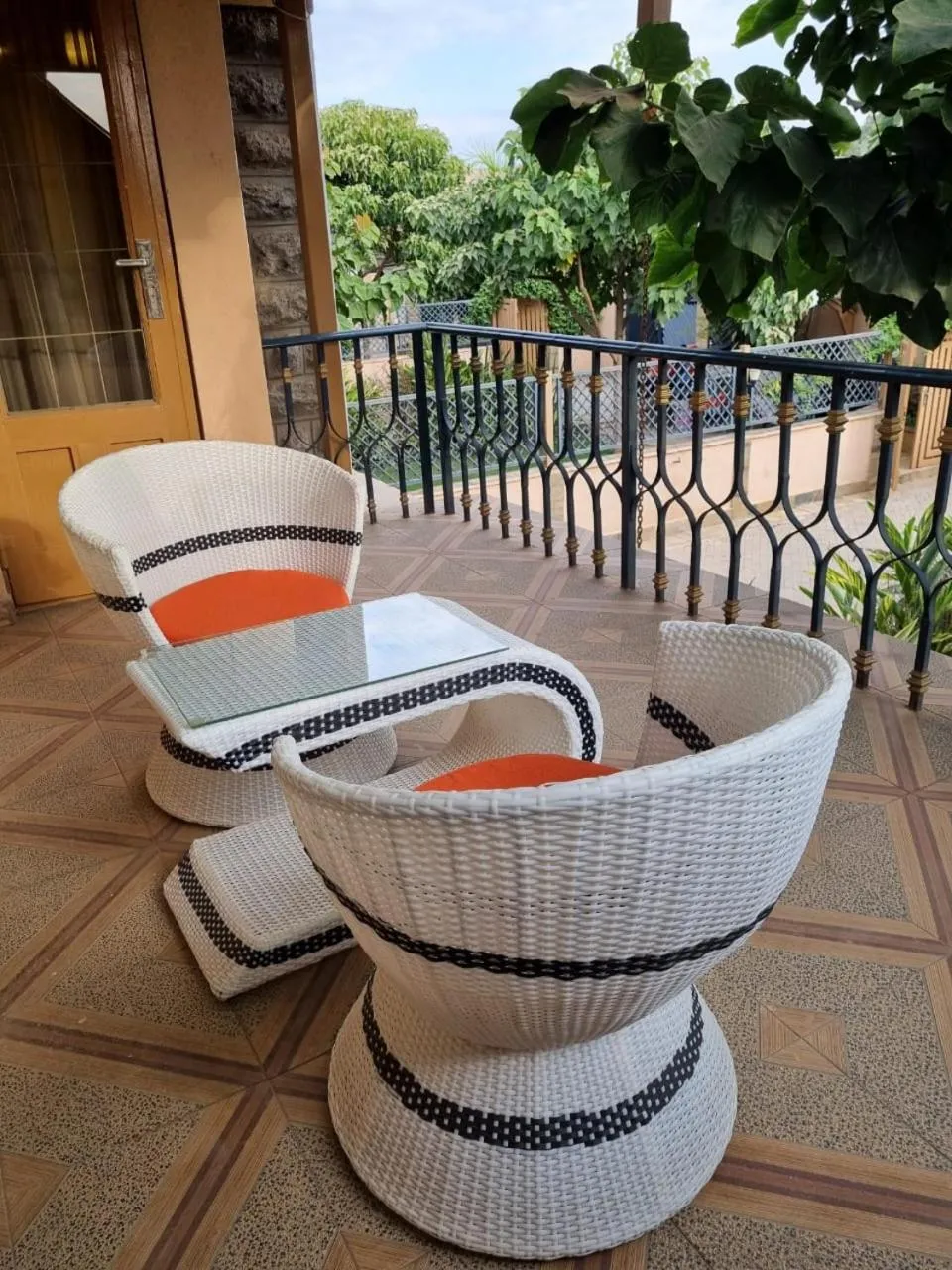 Balcony/Terrace in Asyana Gardens