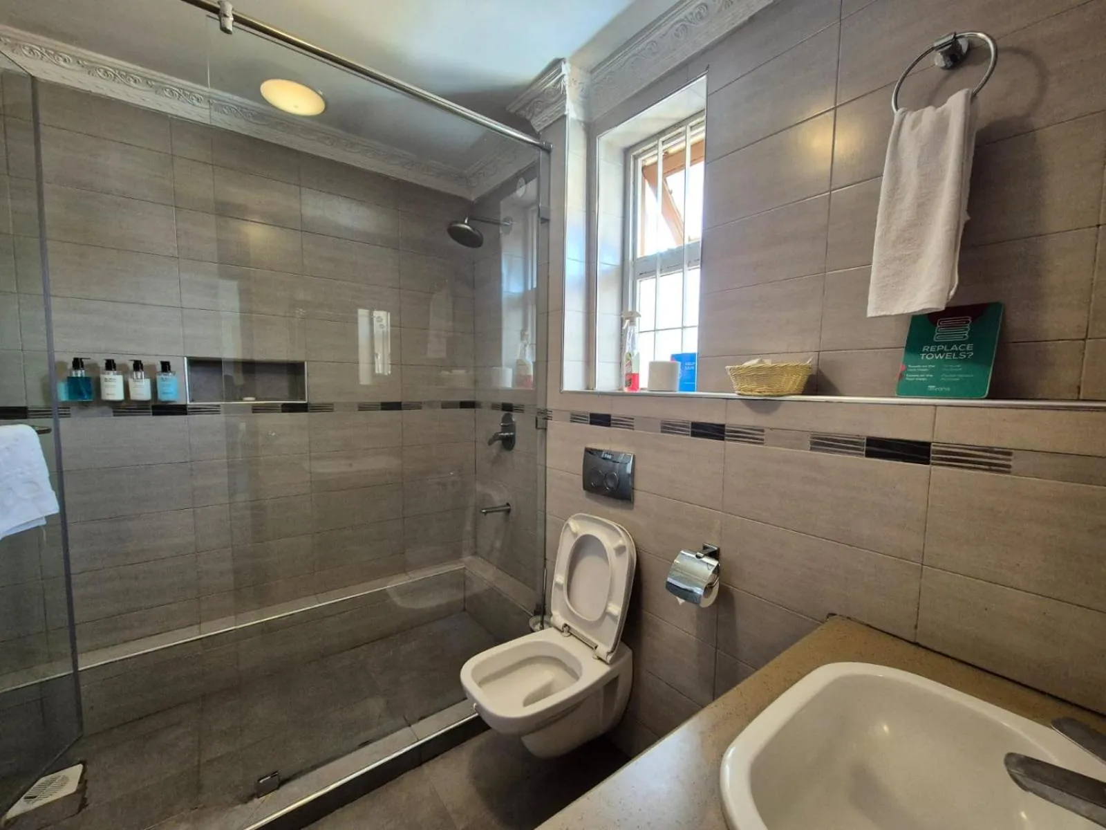 Shower in Asyana Gardens