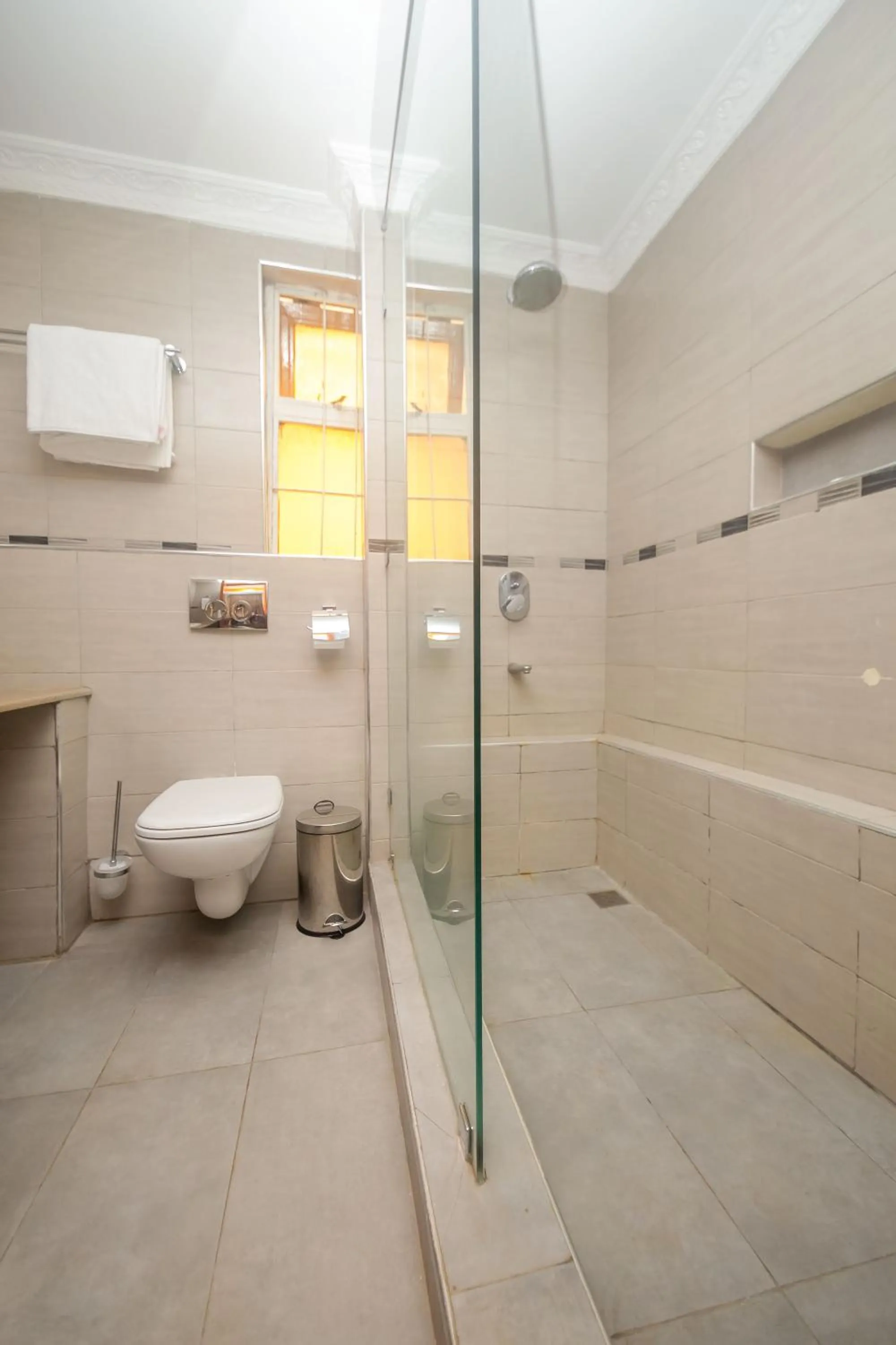 Shower in Asyana Gardens