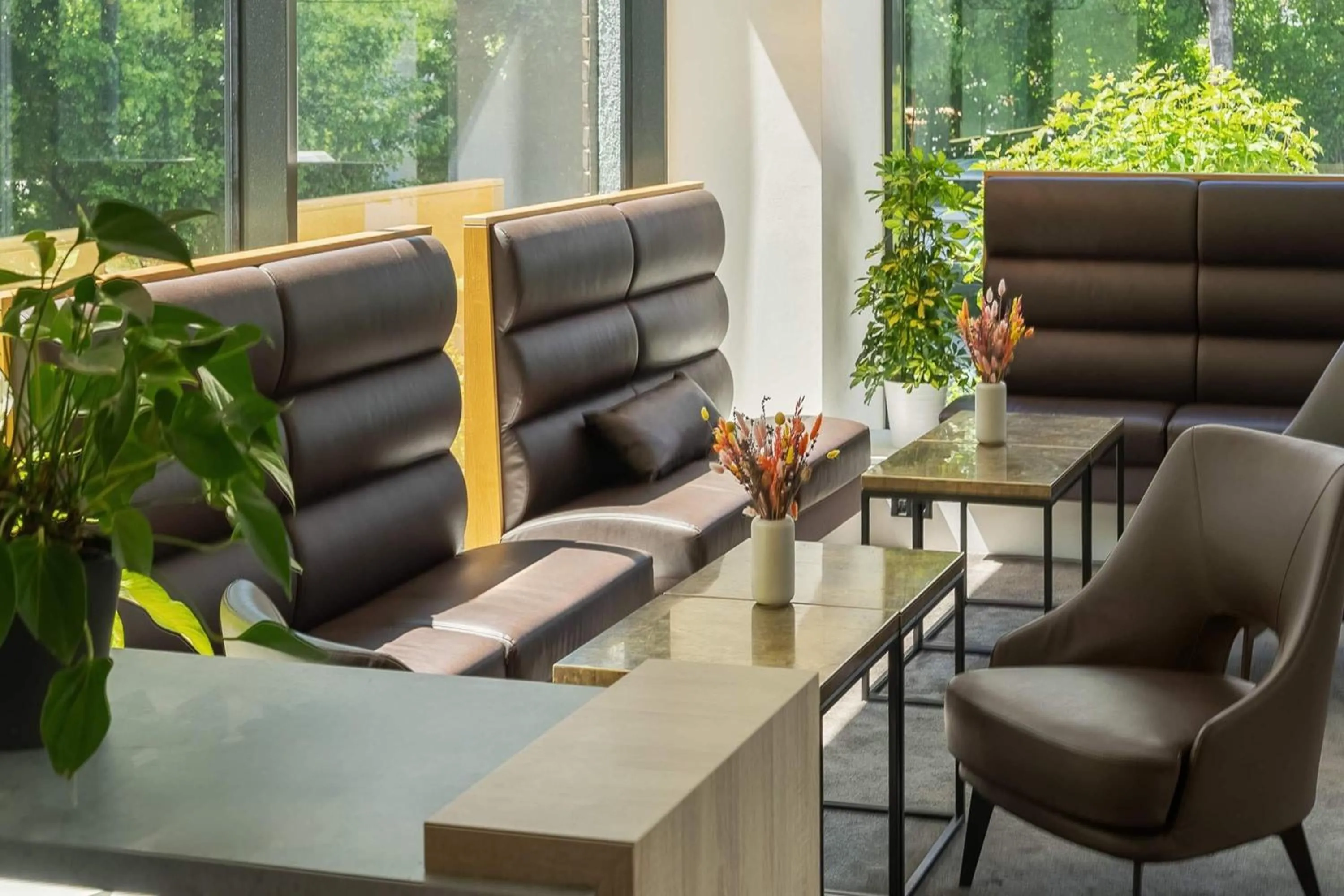 Restaurant/places to eat in Wyndham Garden Munich Messe