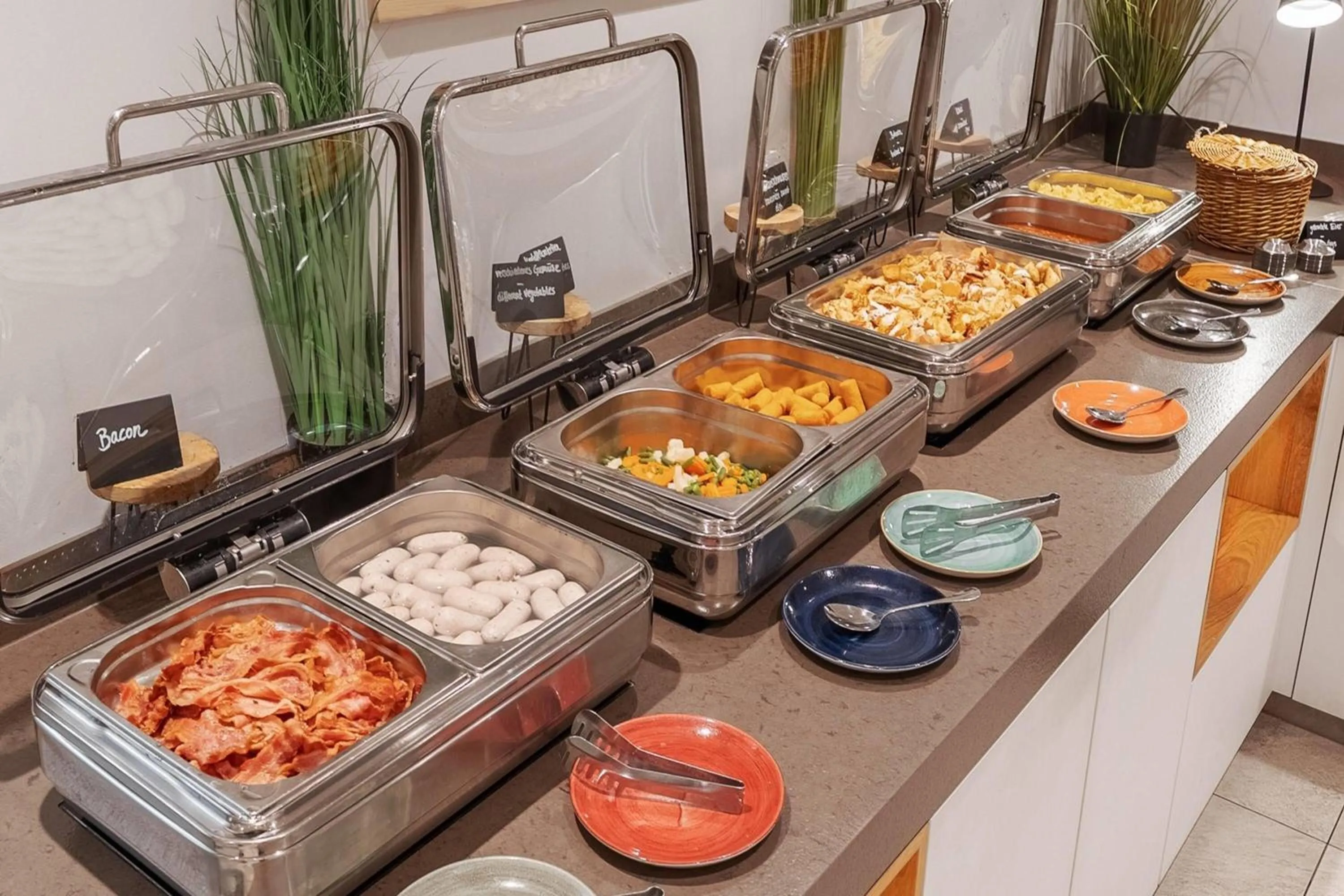 Breakfast in Wyndham Garden Munich Messe