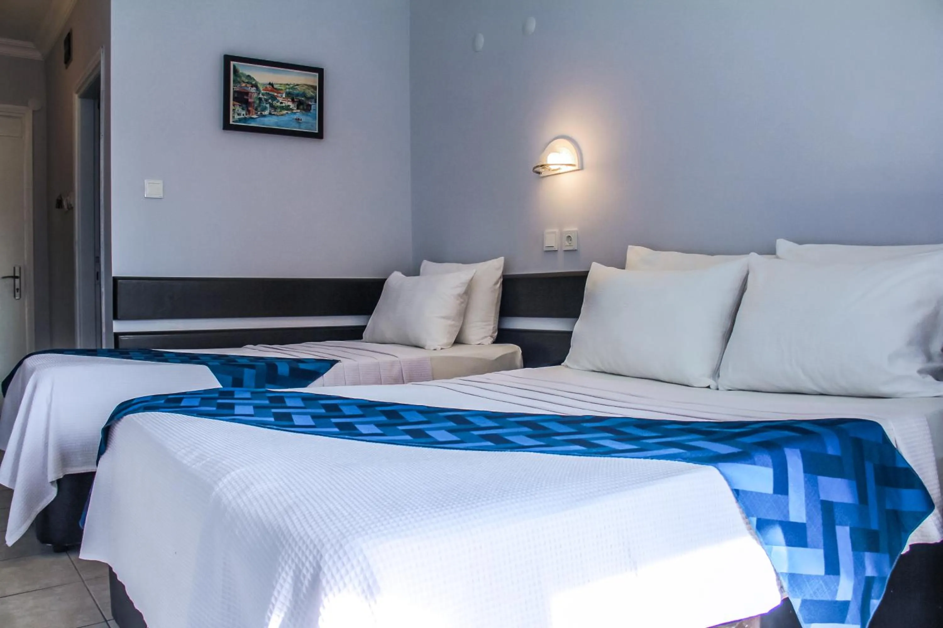 Decorative detail in Yaman Life Hotel