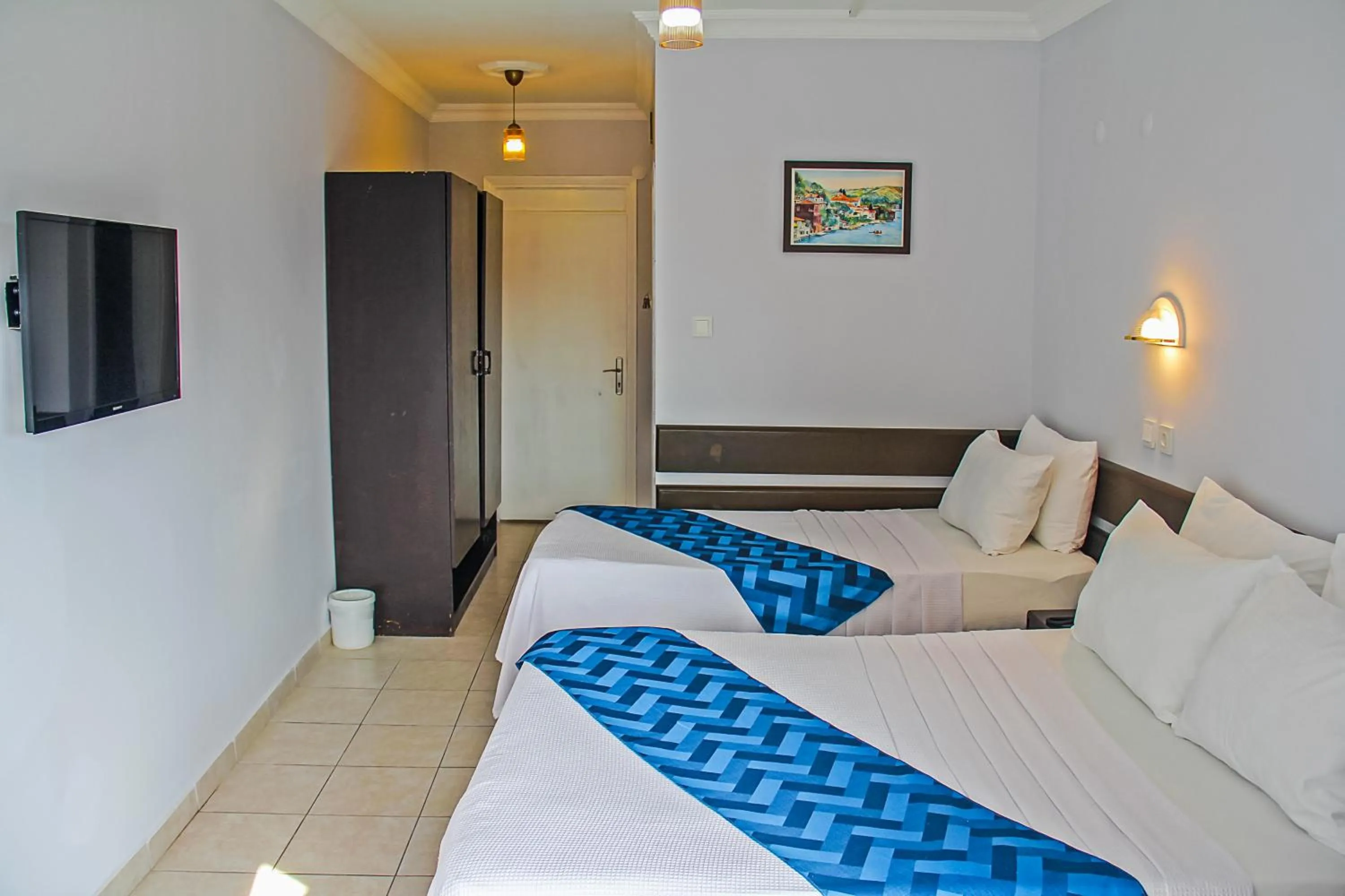 Decorative detail in Yaman Life Hotel