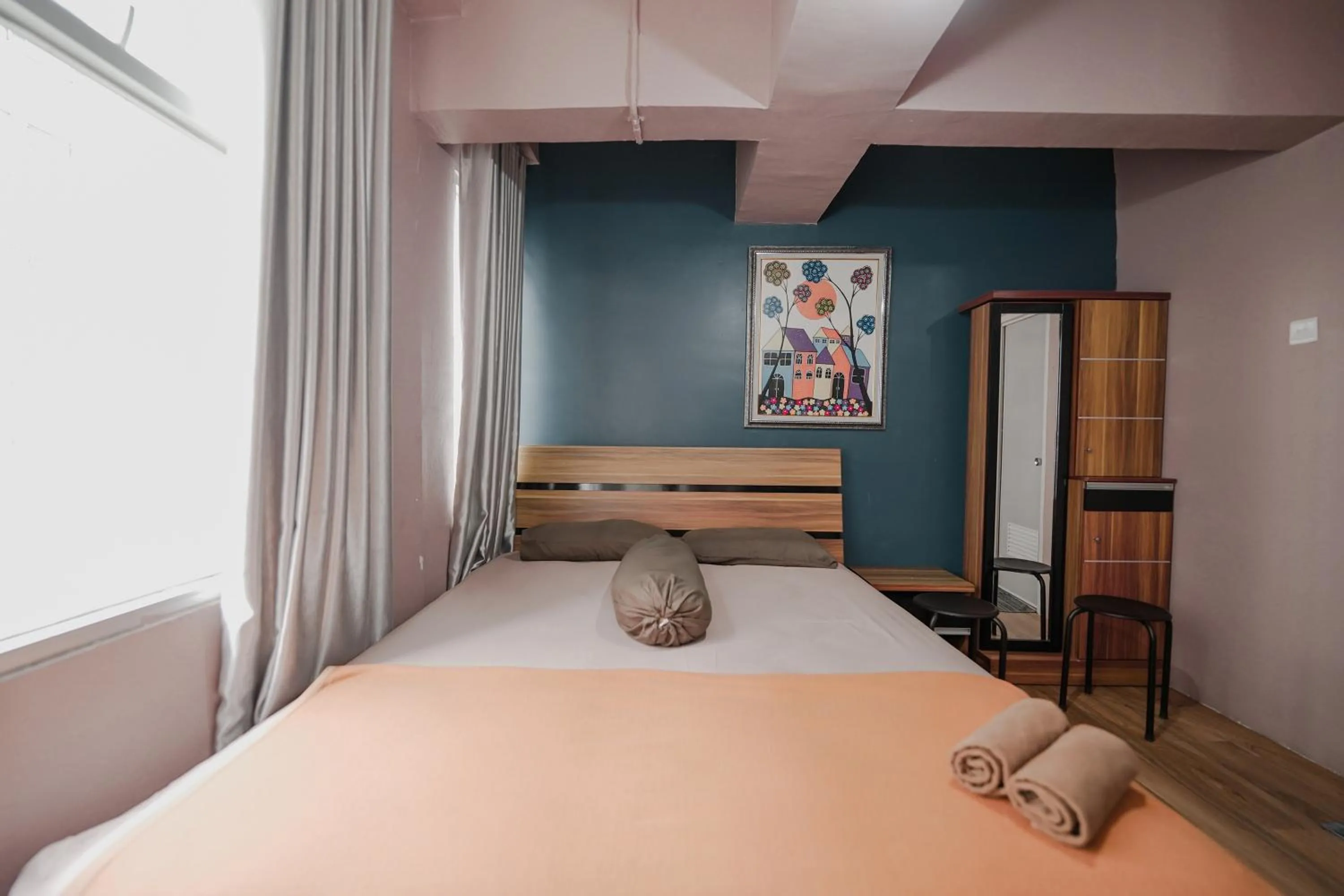 Bed in The Jarrdin by Bethania Pro