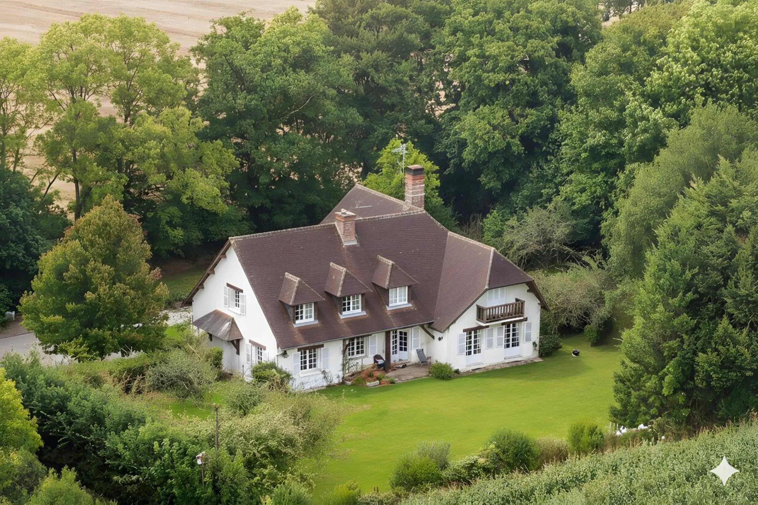 Property building in Bed and Breakfast Saultchevreuil