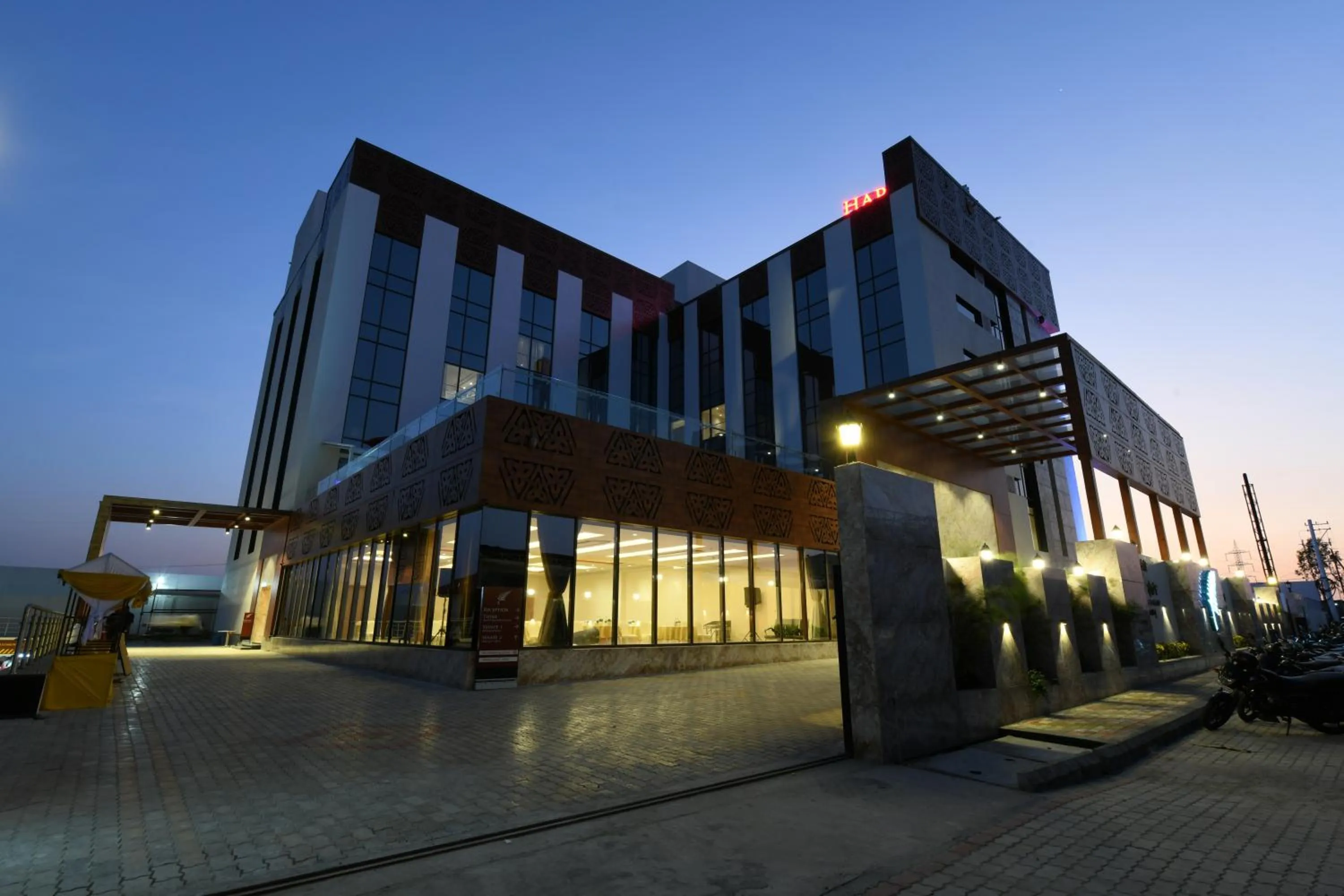 Property building in Harsha The Fern Shivamogga