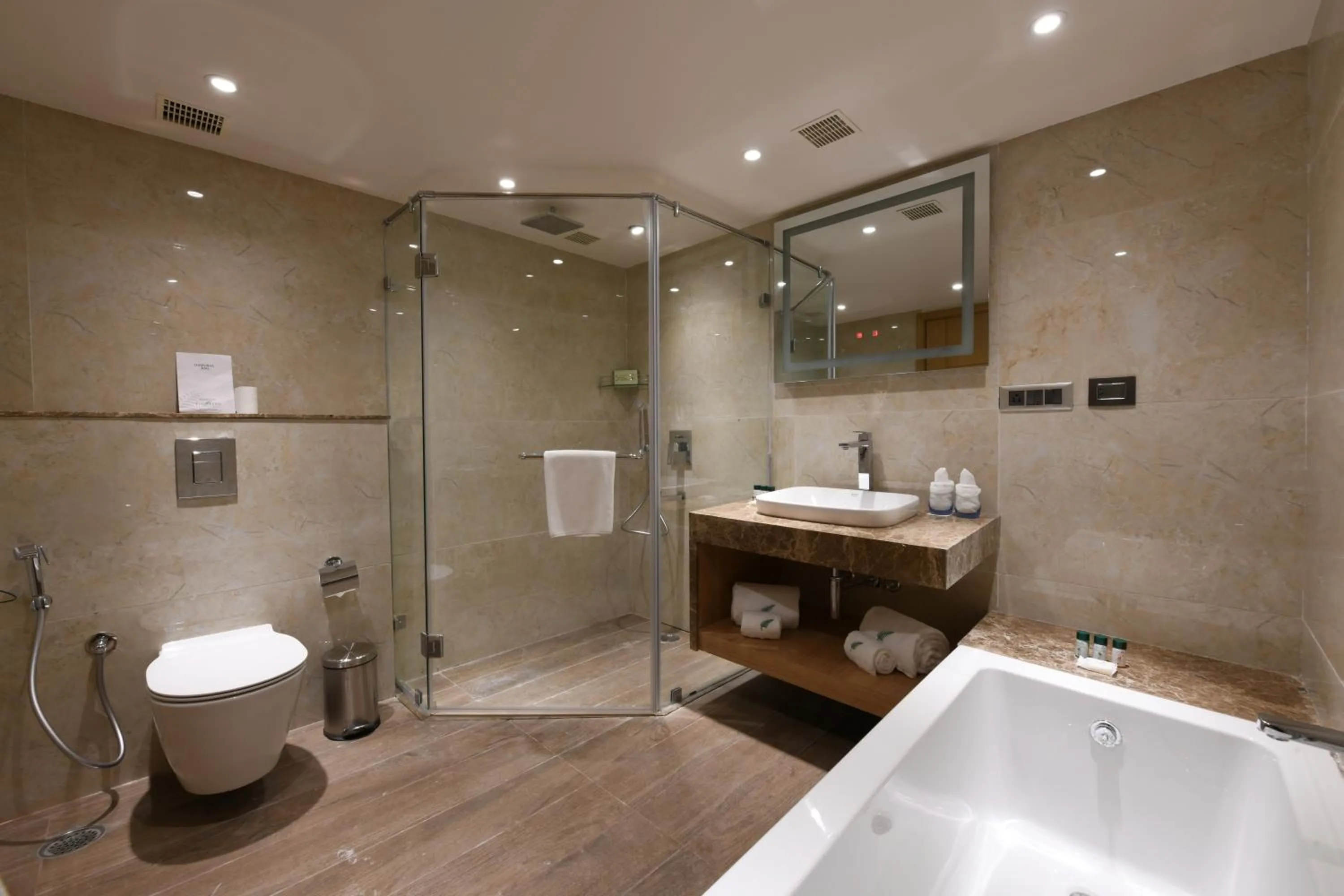 Bathroom in Harsha The Fern Shivamogga