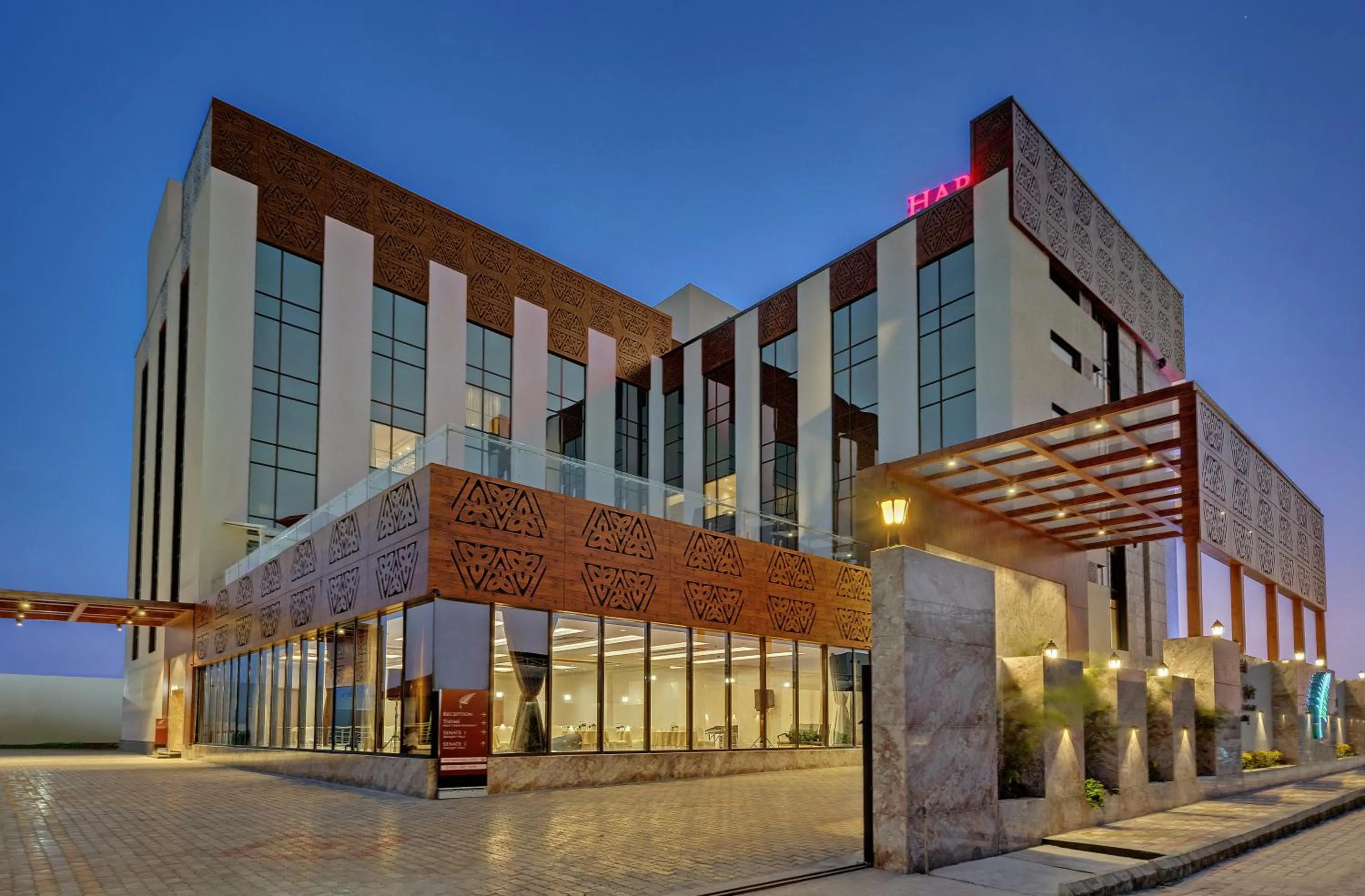 Property building in Harsha The Fern Shivamogga