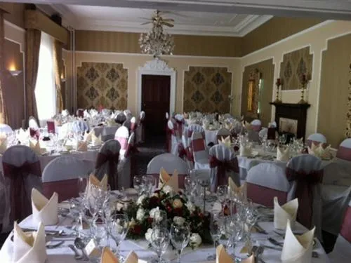 Dining area in Hardwicke Hall Manor Hotel