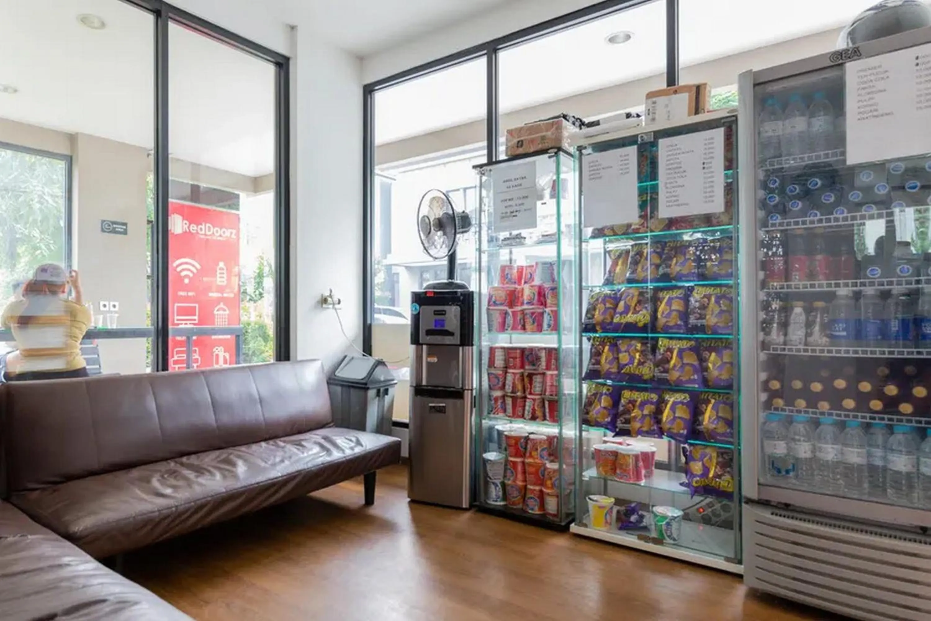 Property building in RedDoorz Plus near ICE BSD 2