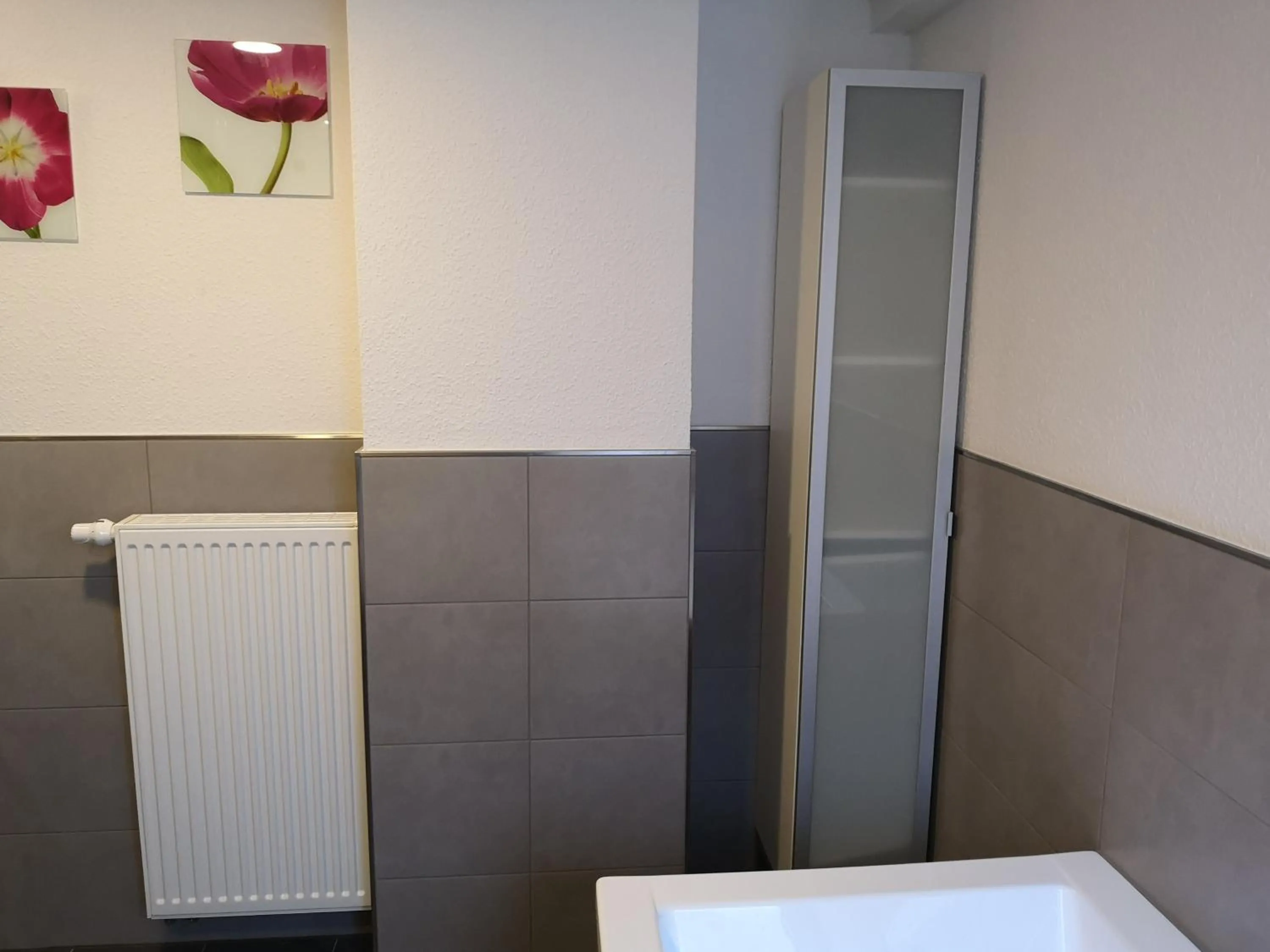 Bathroom in Ferienhaus Seedo