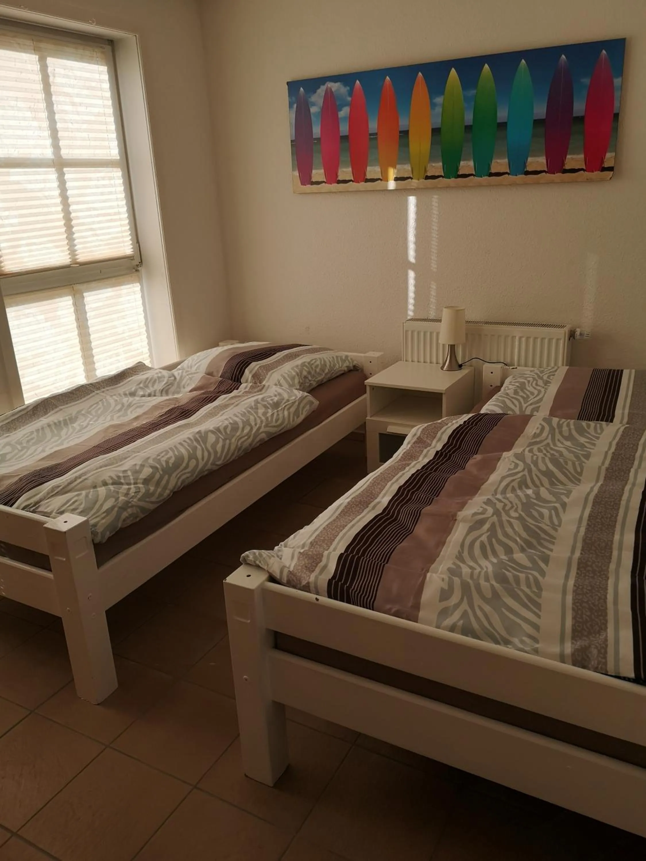 Bed in Ferienhaus Seedo
