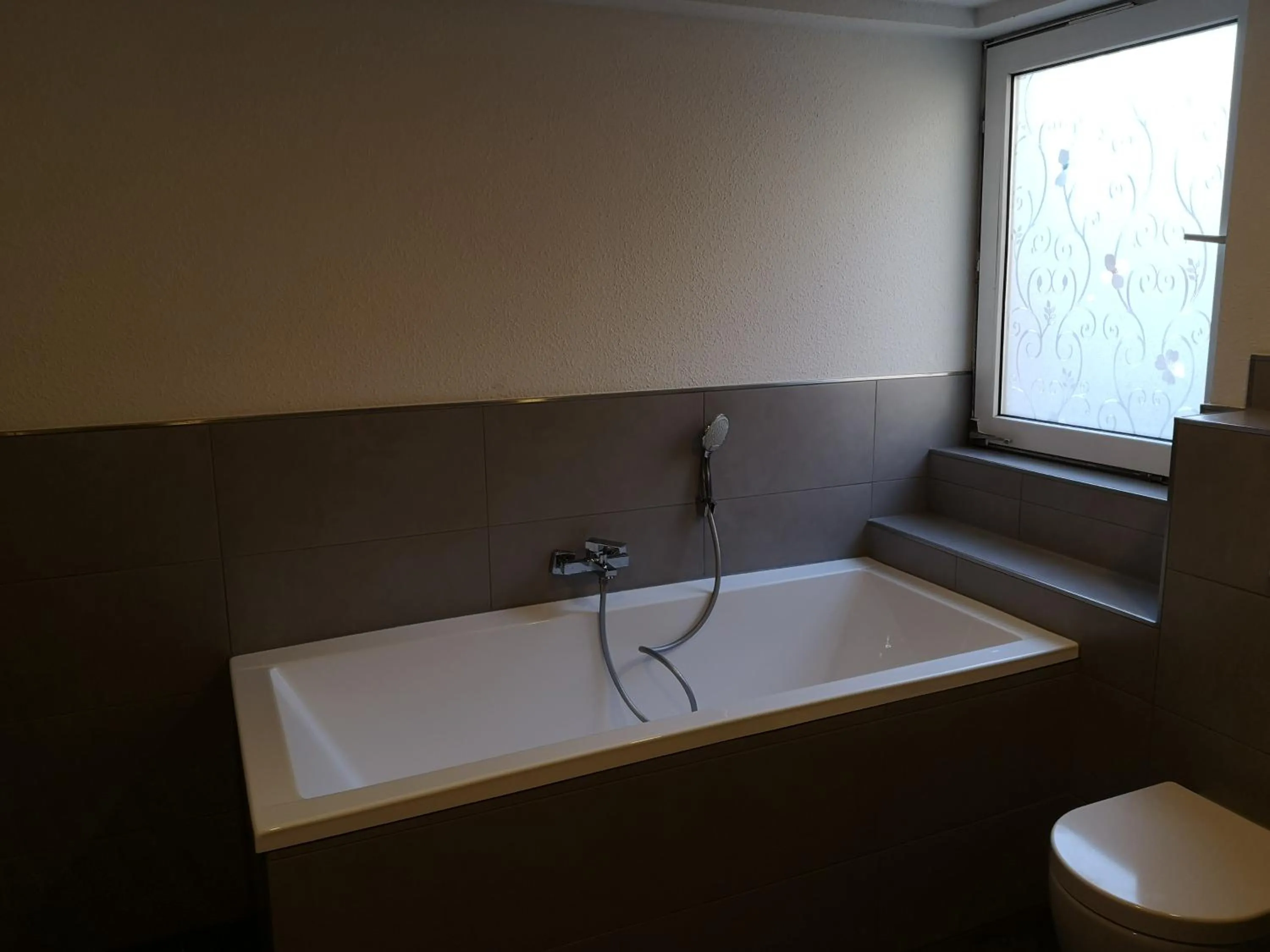 Bathroom in Ferienhaus Seedo