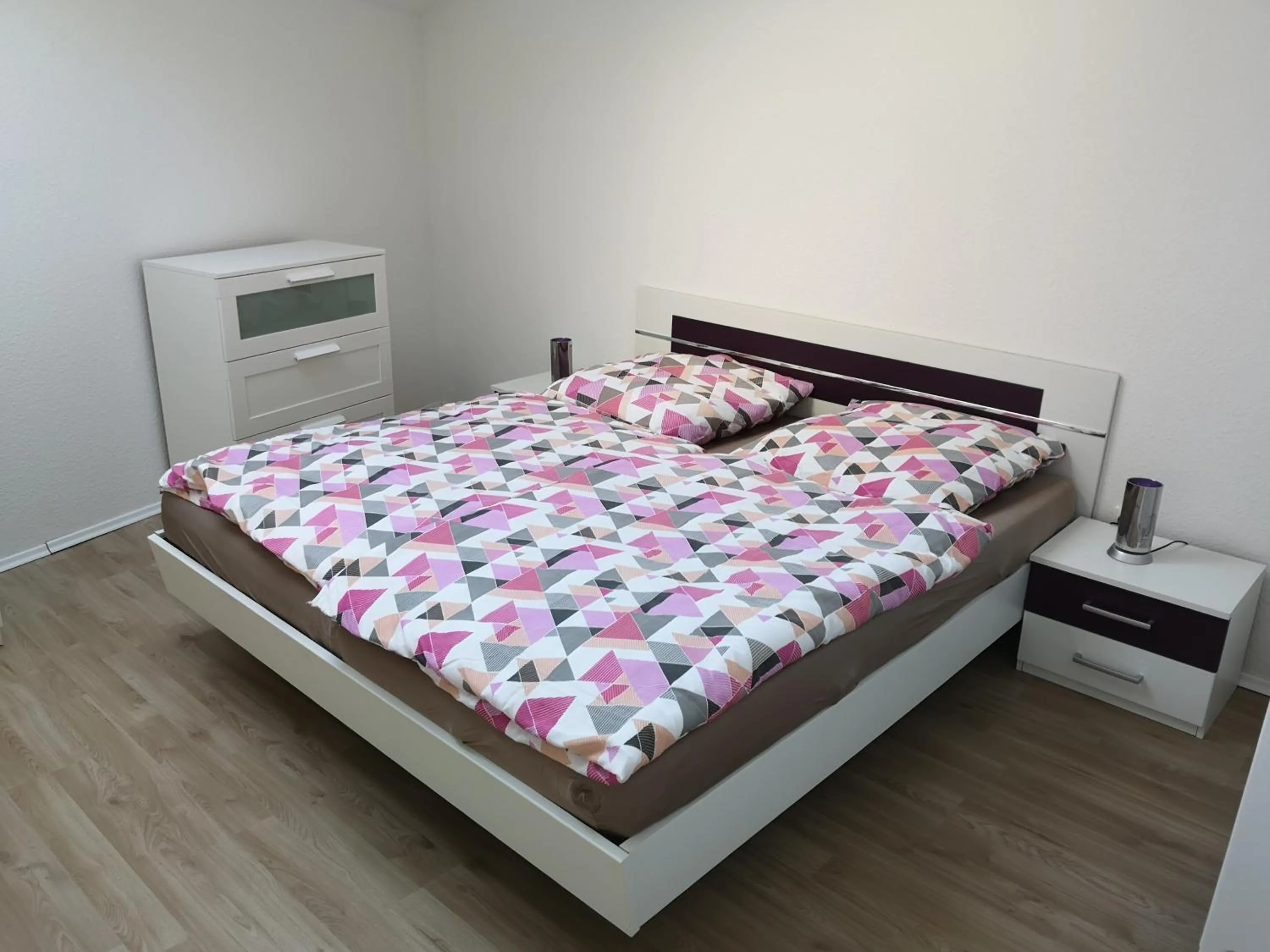 Bed in Ferienhaus Seedo