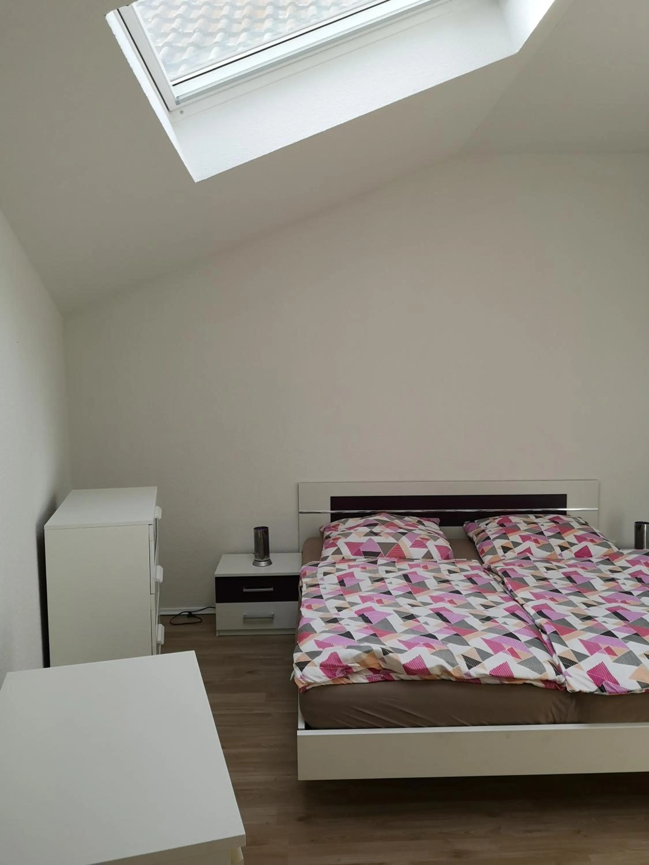 Bed in Ferienhaus Seedo