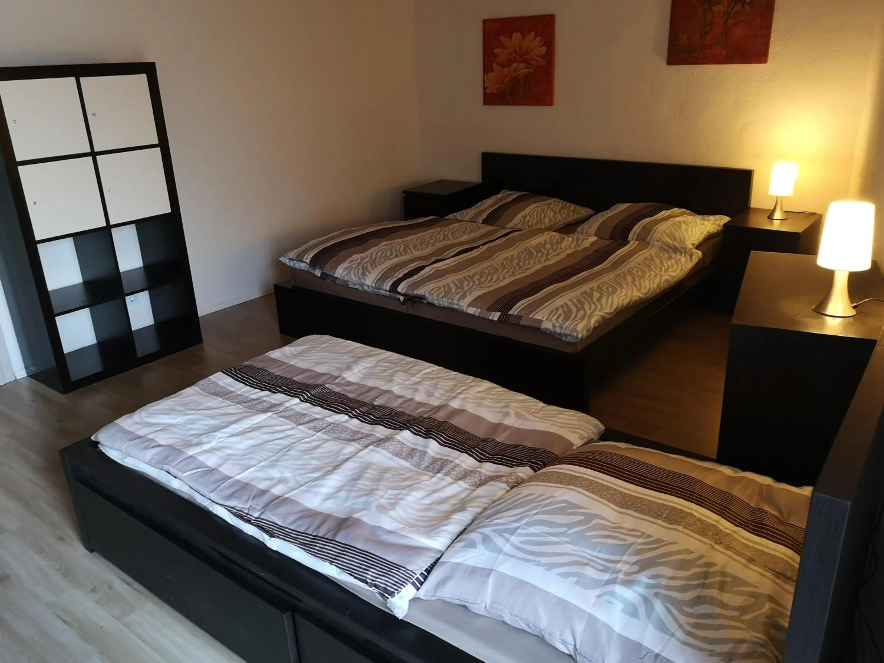 Bed in Ferienhaus Seedo