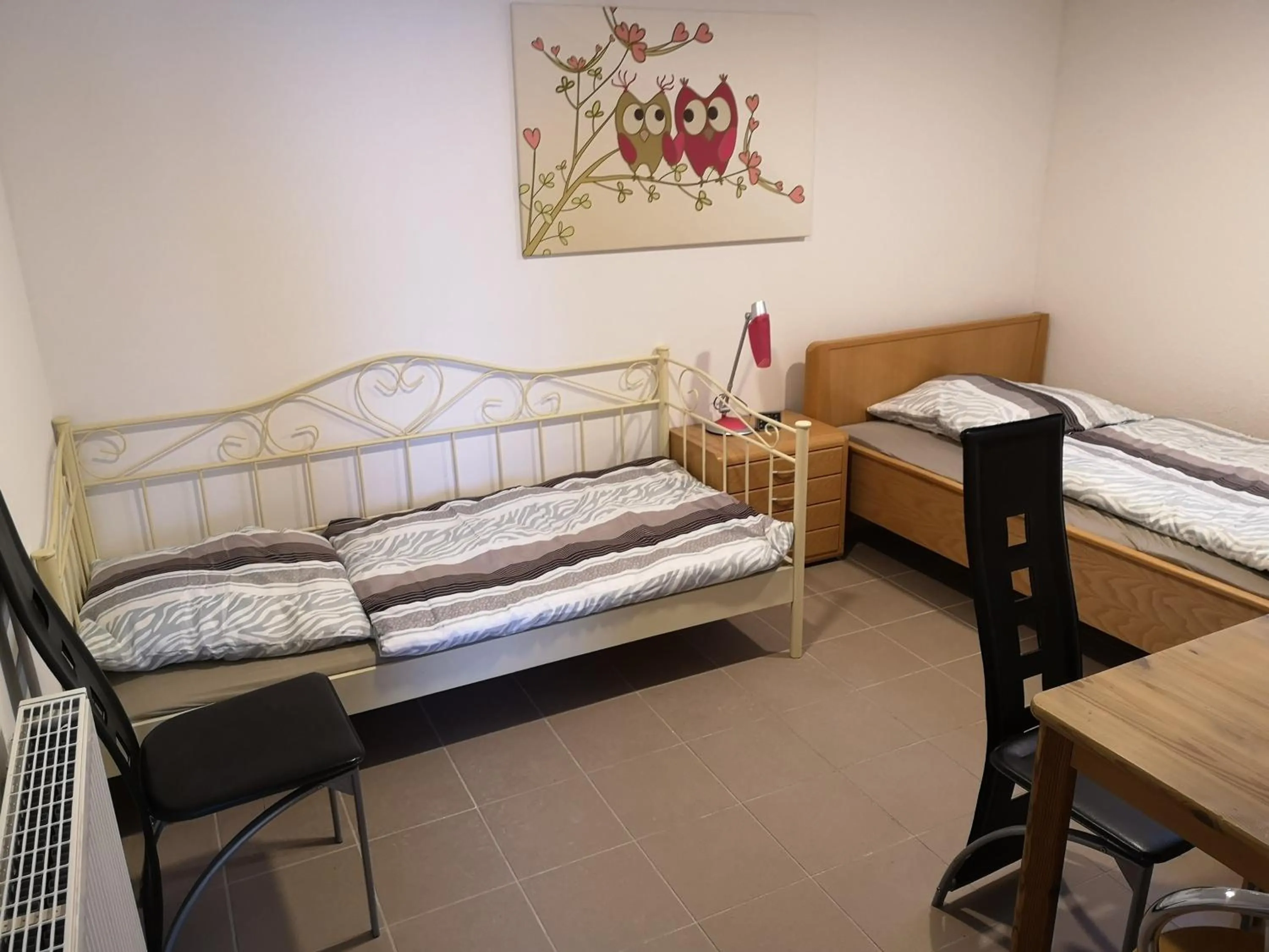 Bed in Ferienhaus Seedo