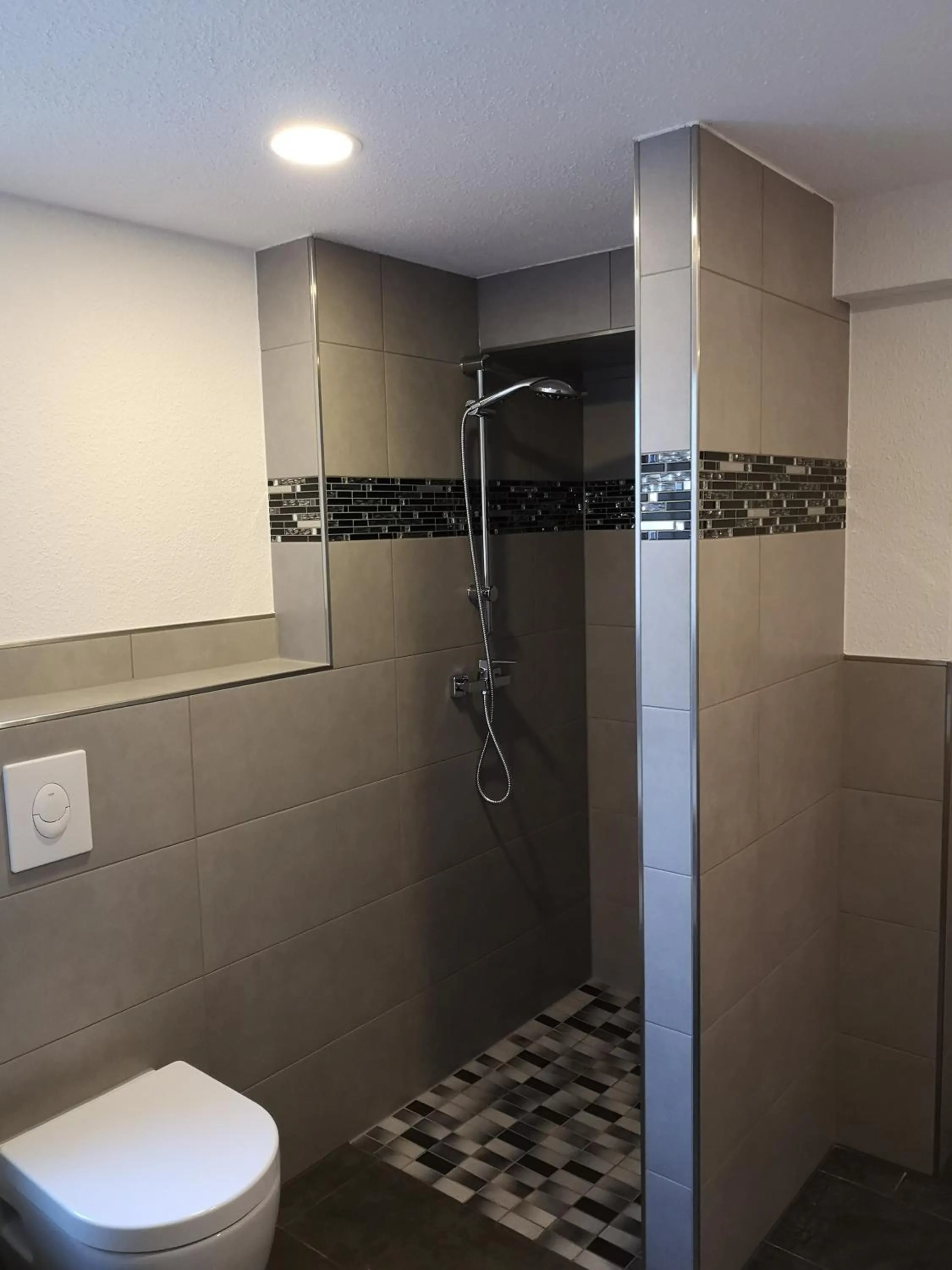 Bathroom in Ferienhaus Seedo