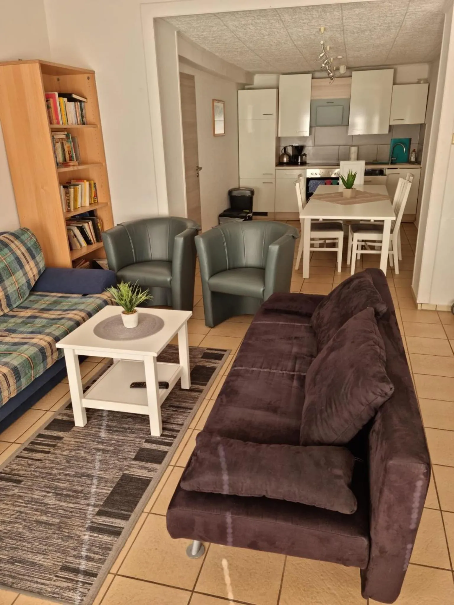 Living room in Ferienhaus Seedo