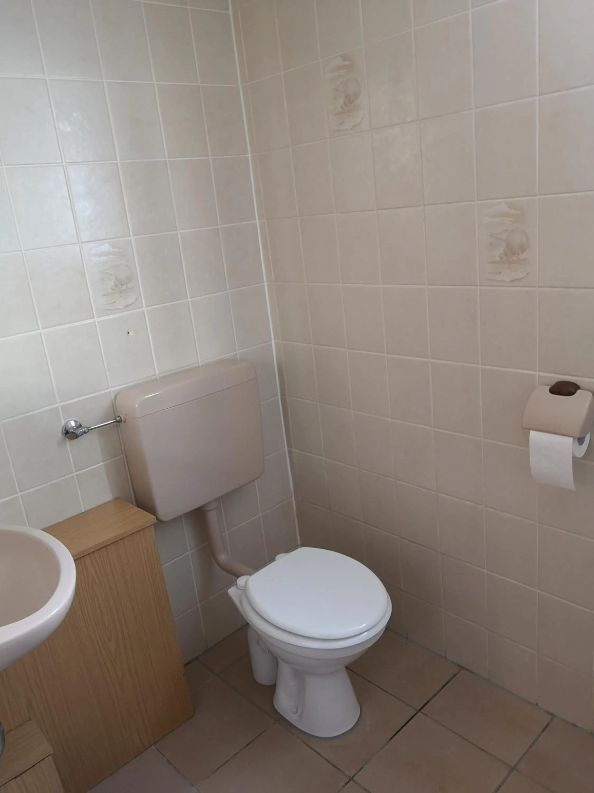 Bathroom in Ferienhaus Seedo