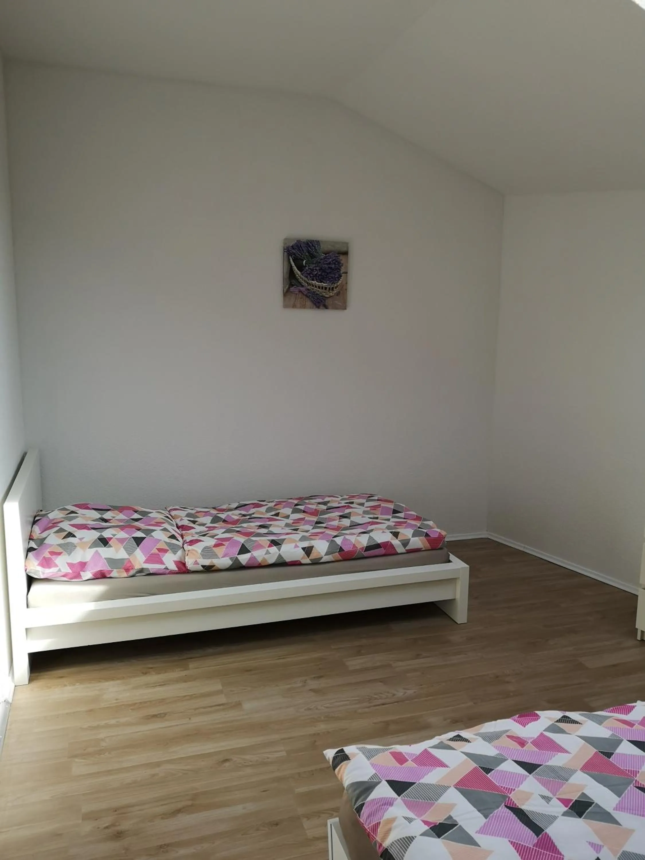 Bed in Ferienhaus Seedo