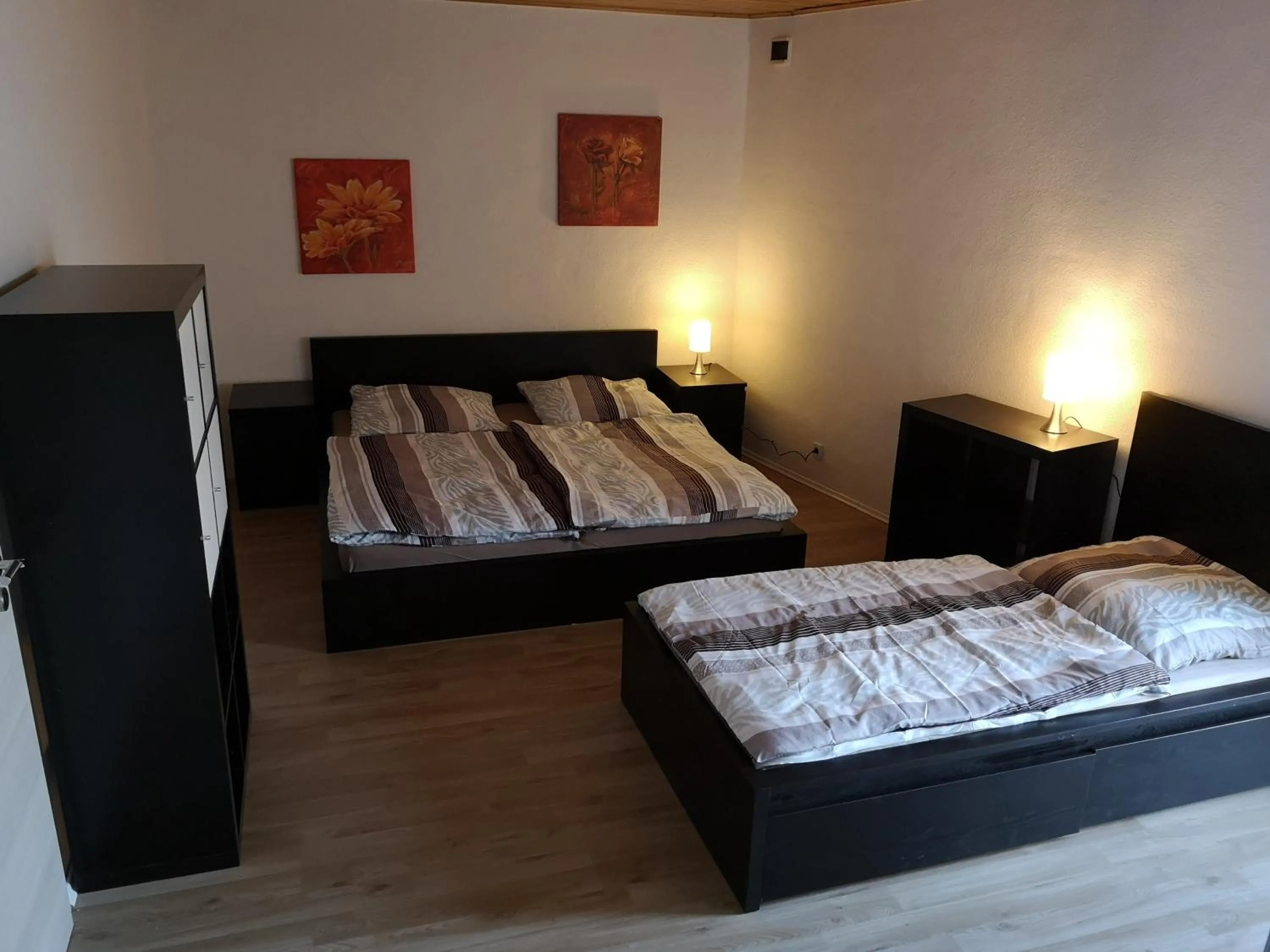 Bed in Ferienhaus Seedo