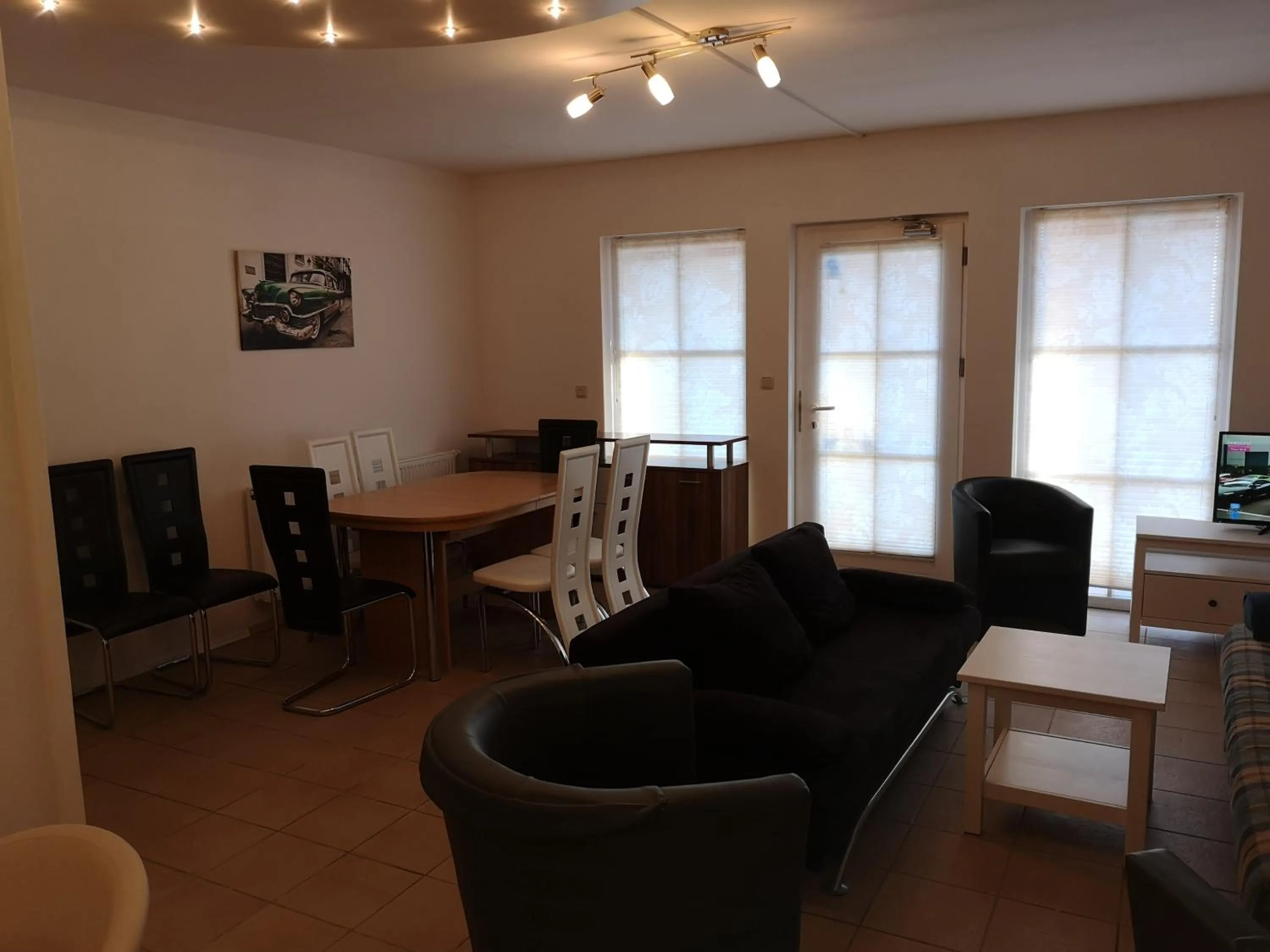 Living room in Ferienhaus Seedo