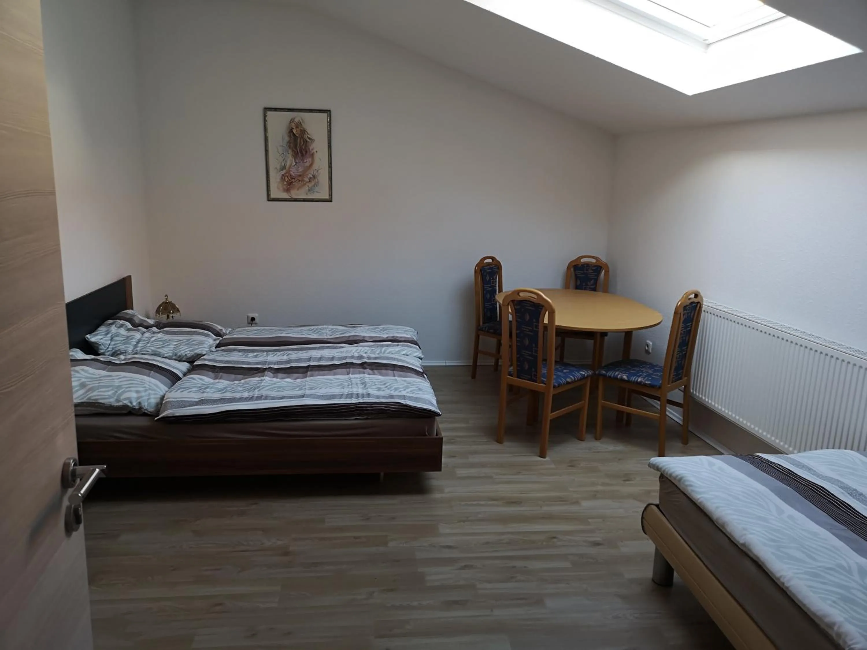 Bed in Ferienhaus Seedo