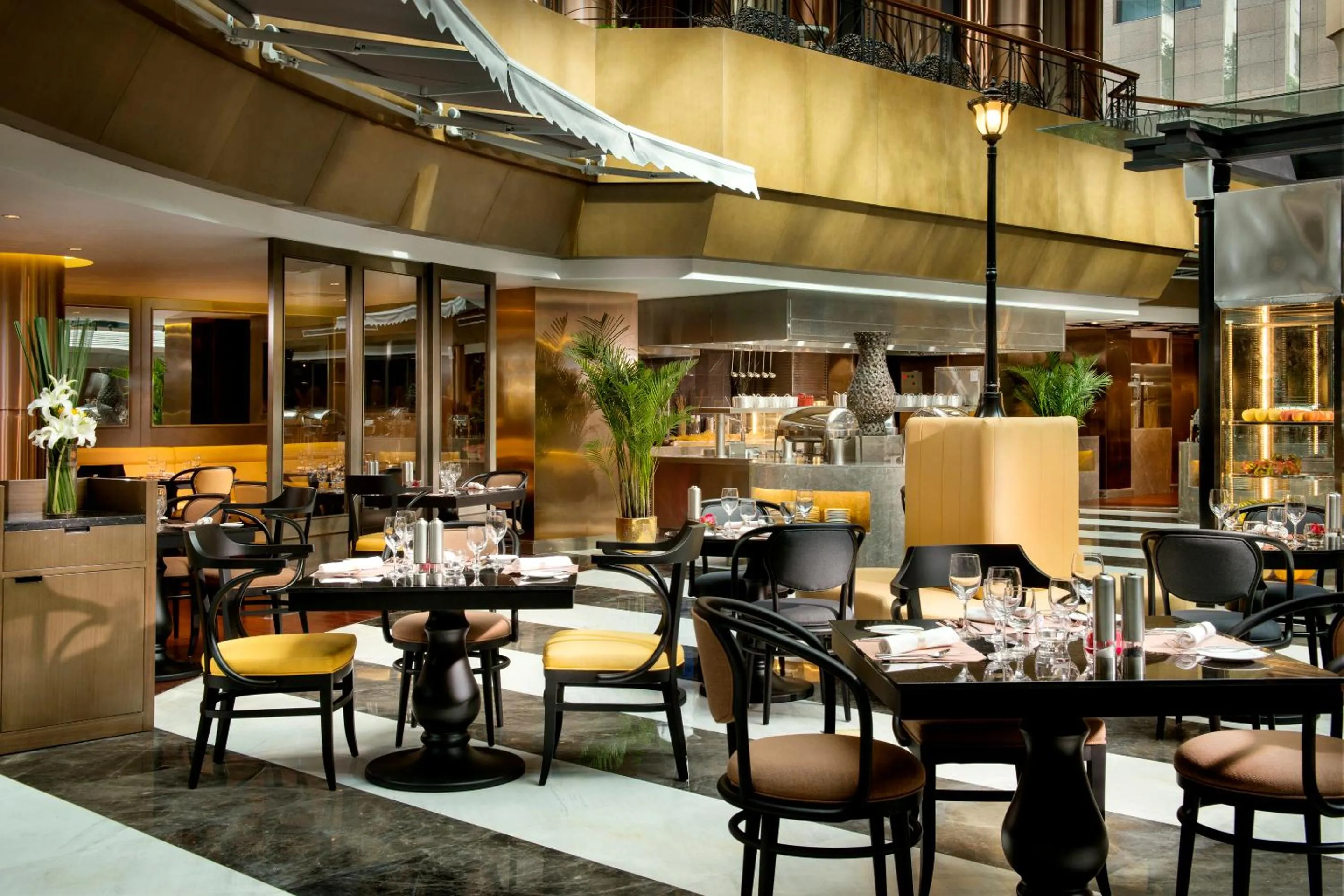 Restaurant/places to eat in Sofitel Zhengzhou International