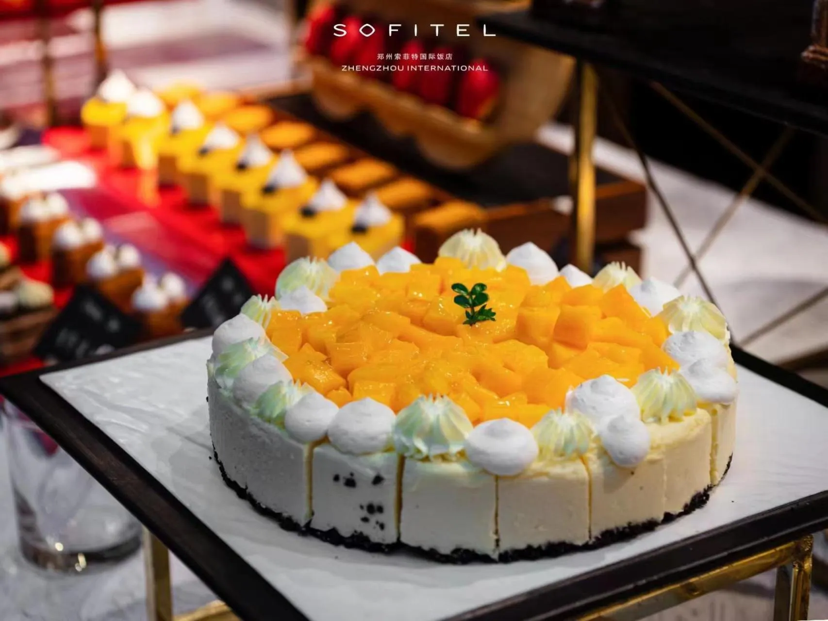 Restaurant/places to eat in Sofitel Zhengzhou International