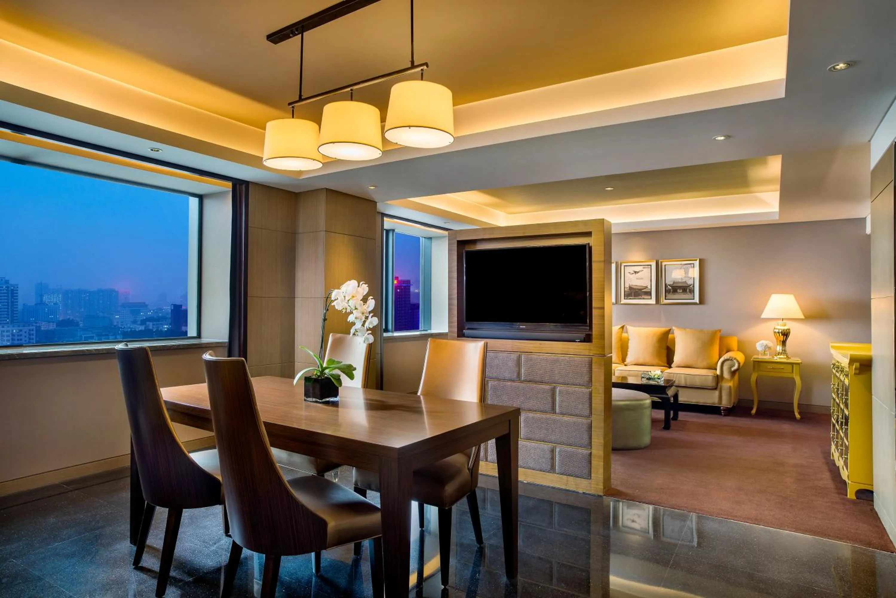 Living room in Sofitel Zhengzhou International
