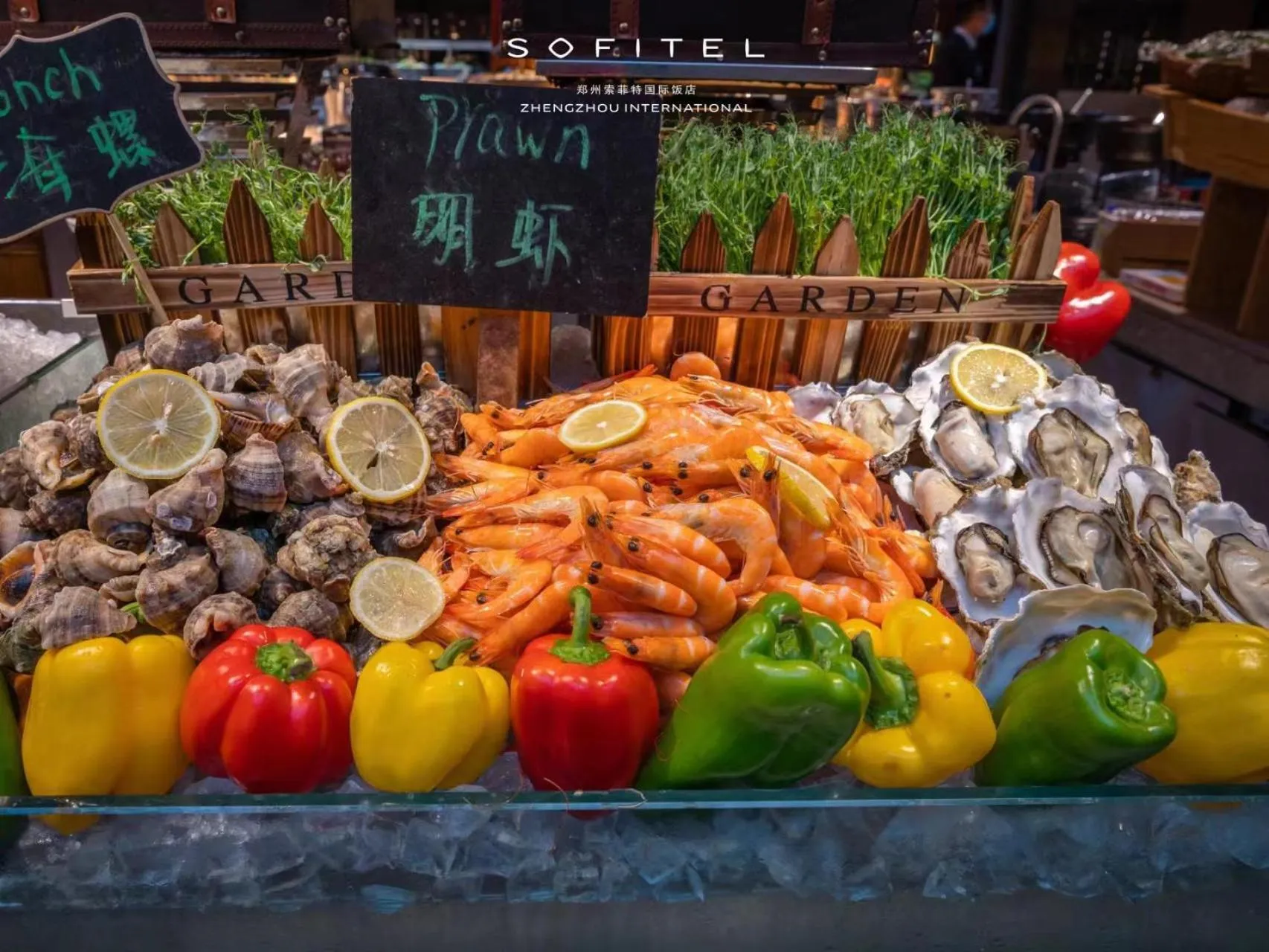 Restaurant/places to eat in Sofitel Zhengzhou International