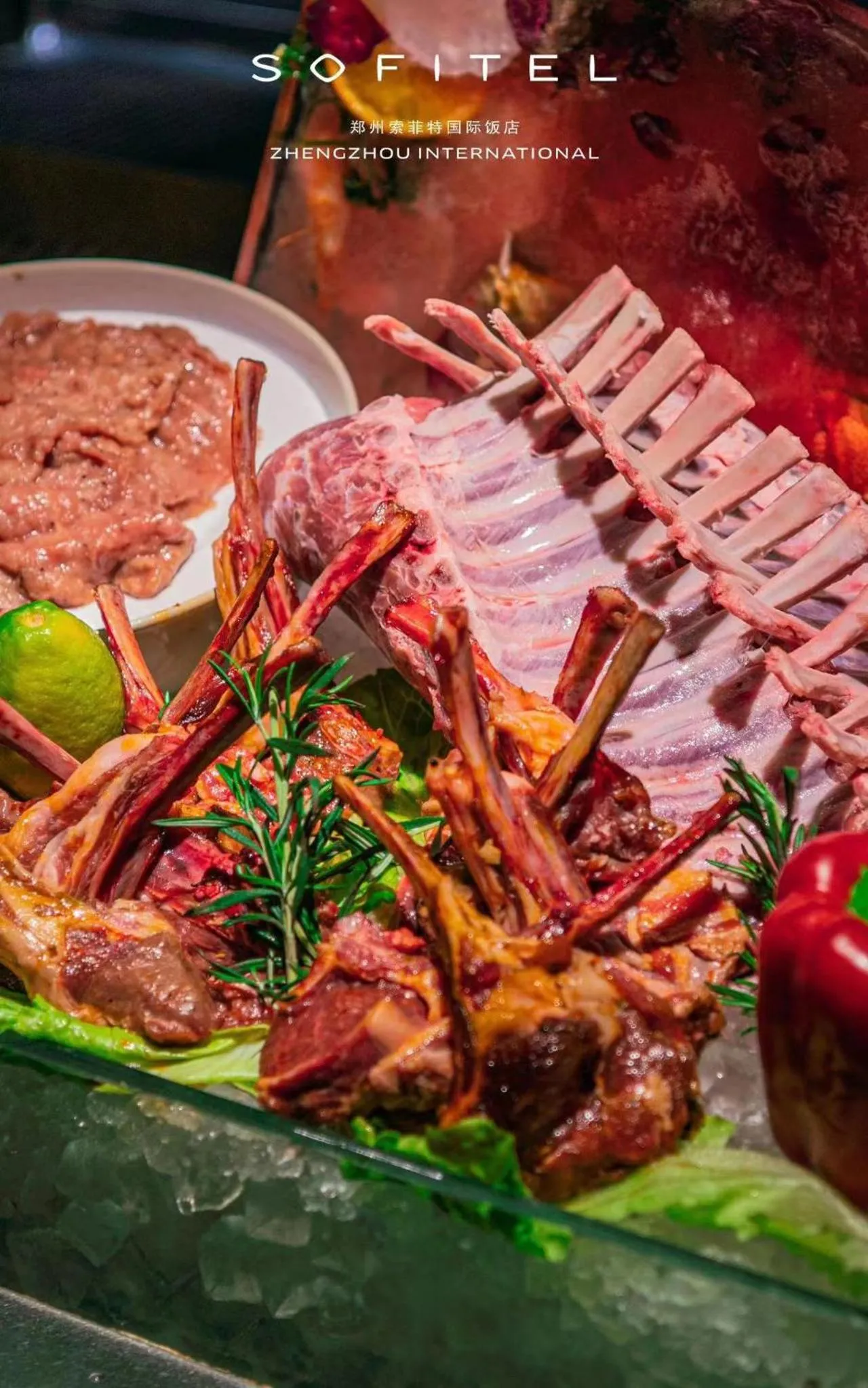 Restaurant/places to eat in Sofitel Zhengzhou International