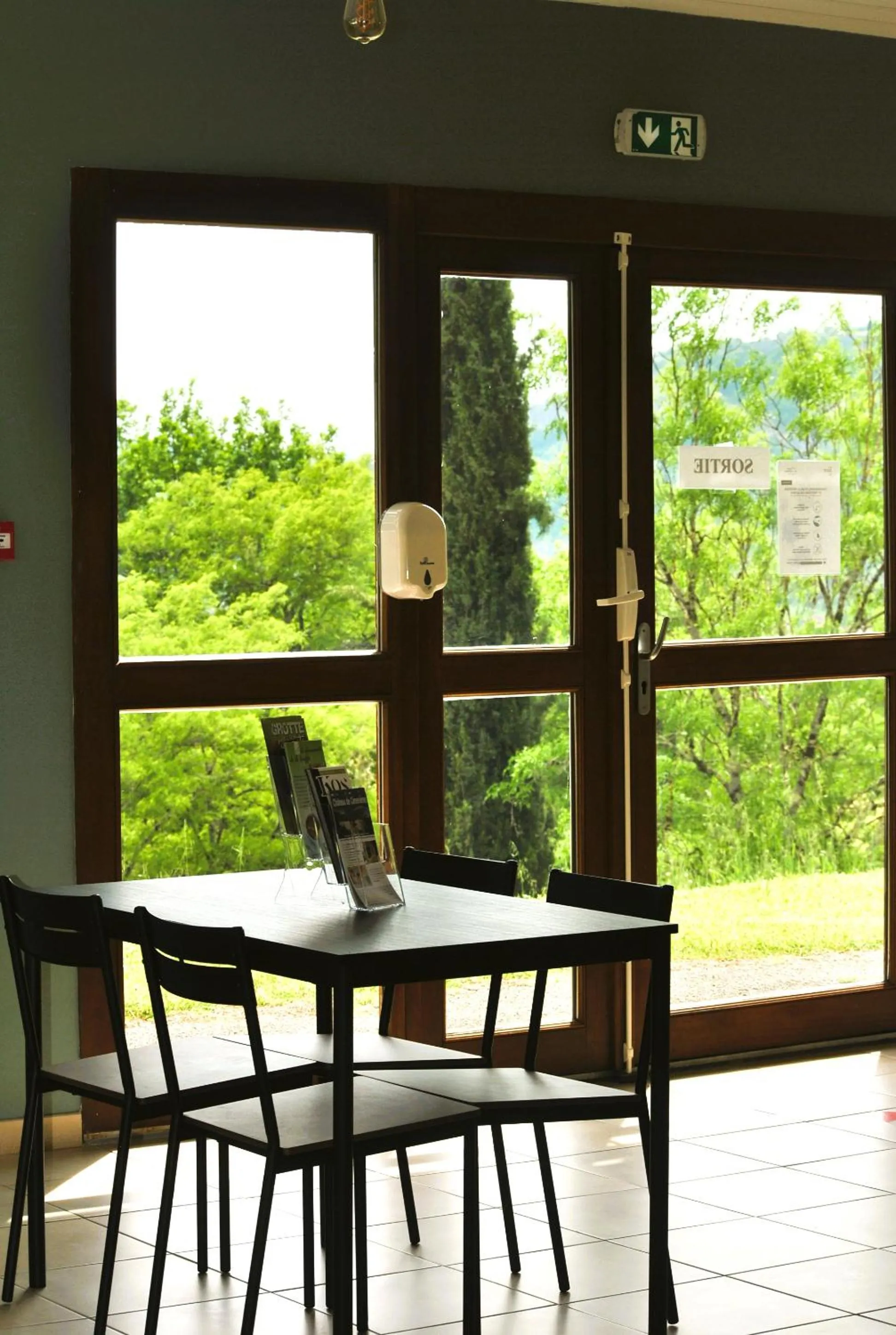 Lobby or reception in Le Domaine des Cazelles by Ateya Vacances