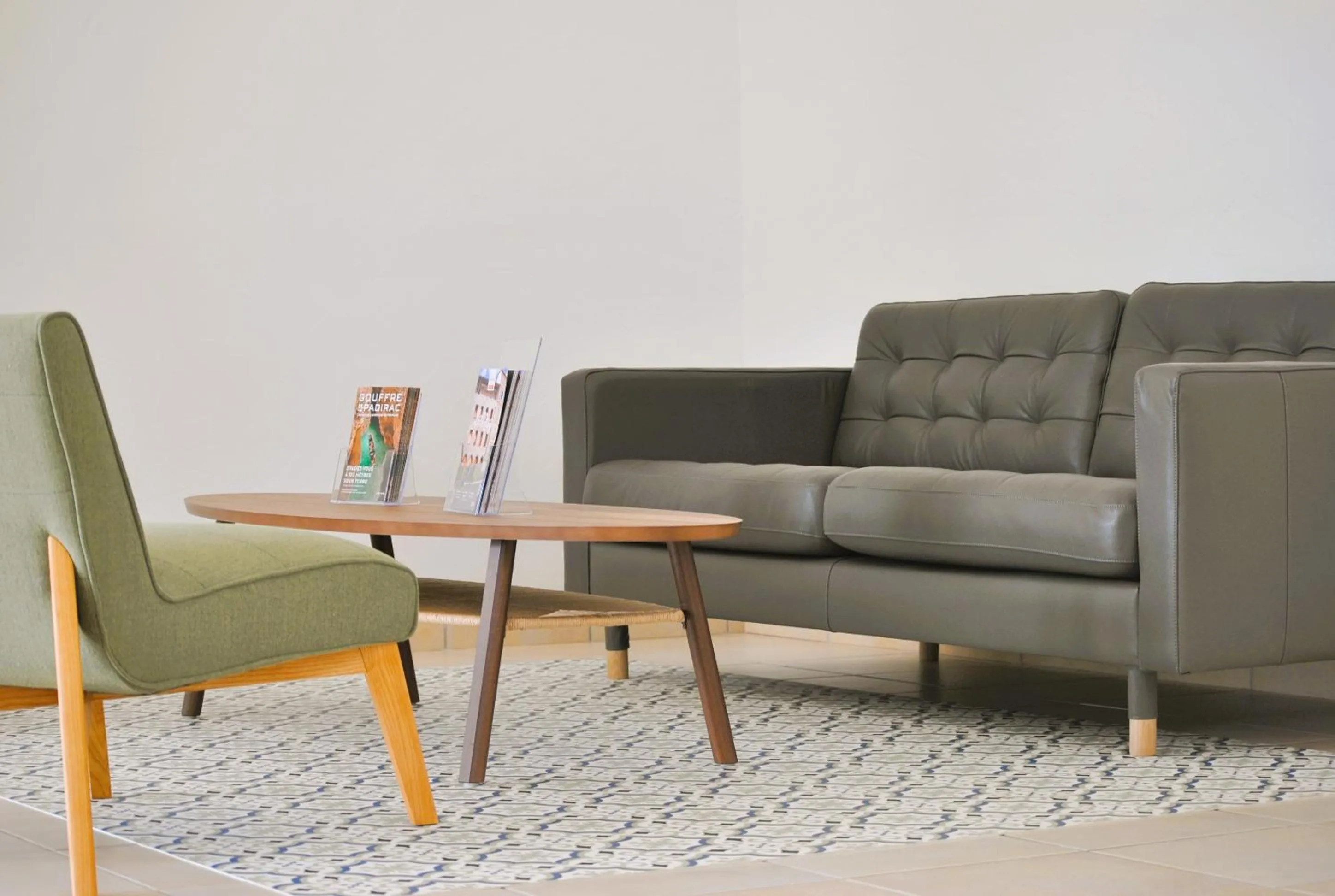 Lobby or reception in Le Domaine des Cazelles by Ateya Vacances