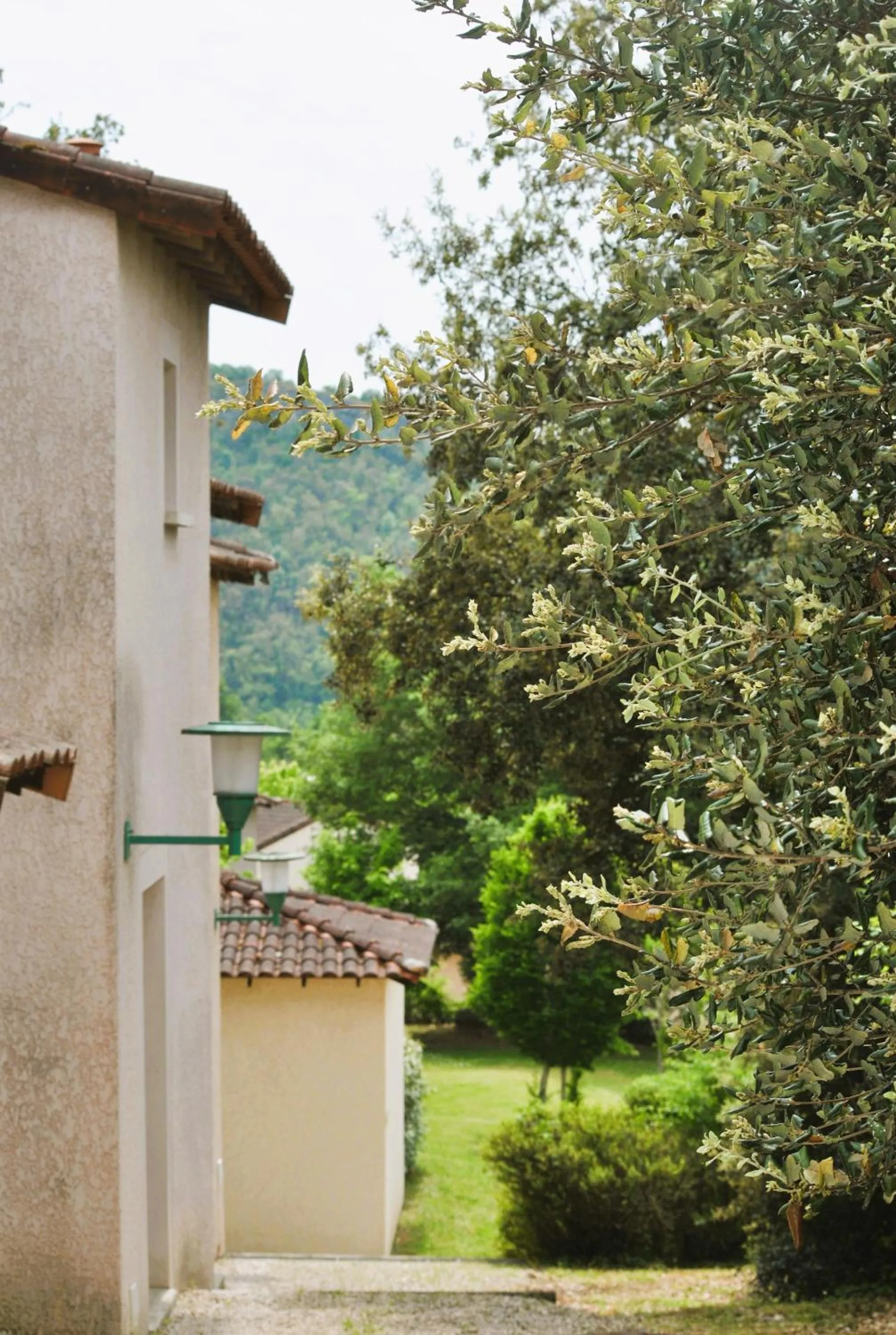 Garden in Le Domaine des Cazelles by Ateya Vacances