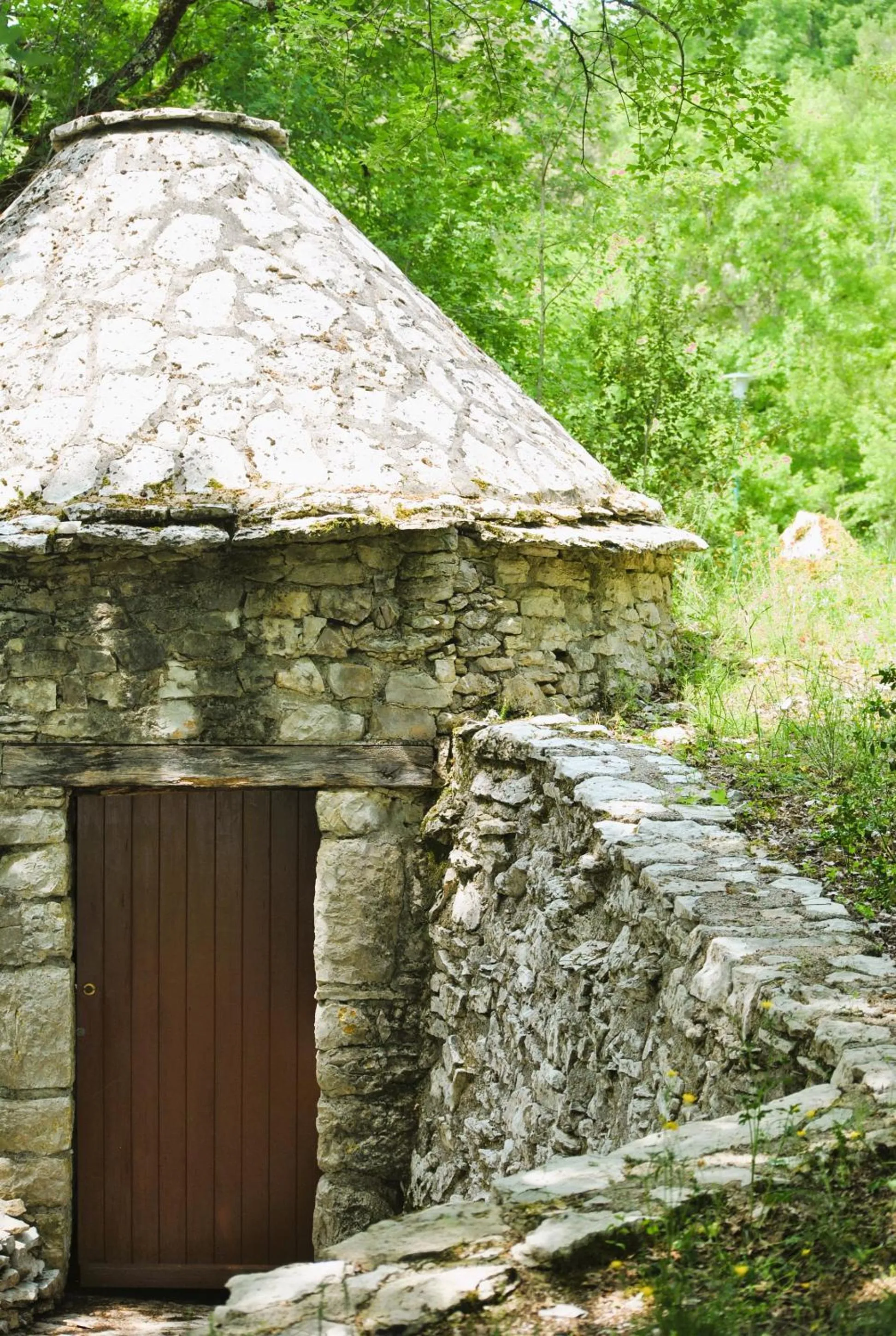 Garden in Le Domaine des Cazelles by Ateya Vacances