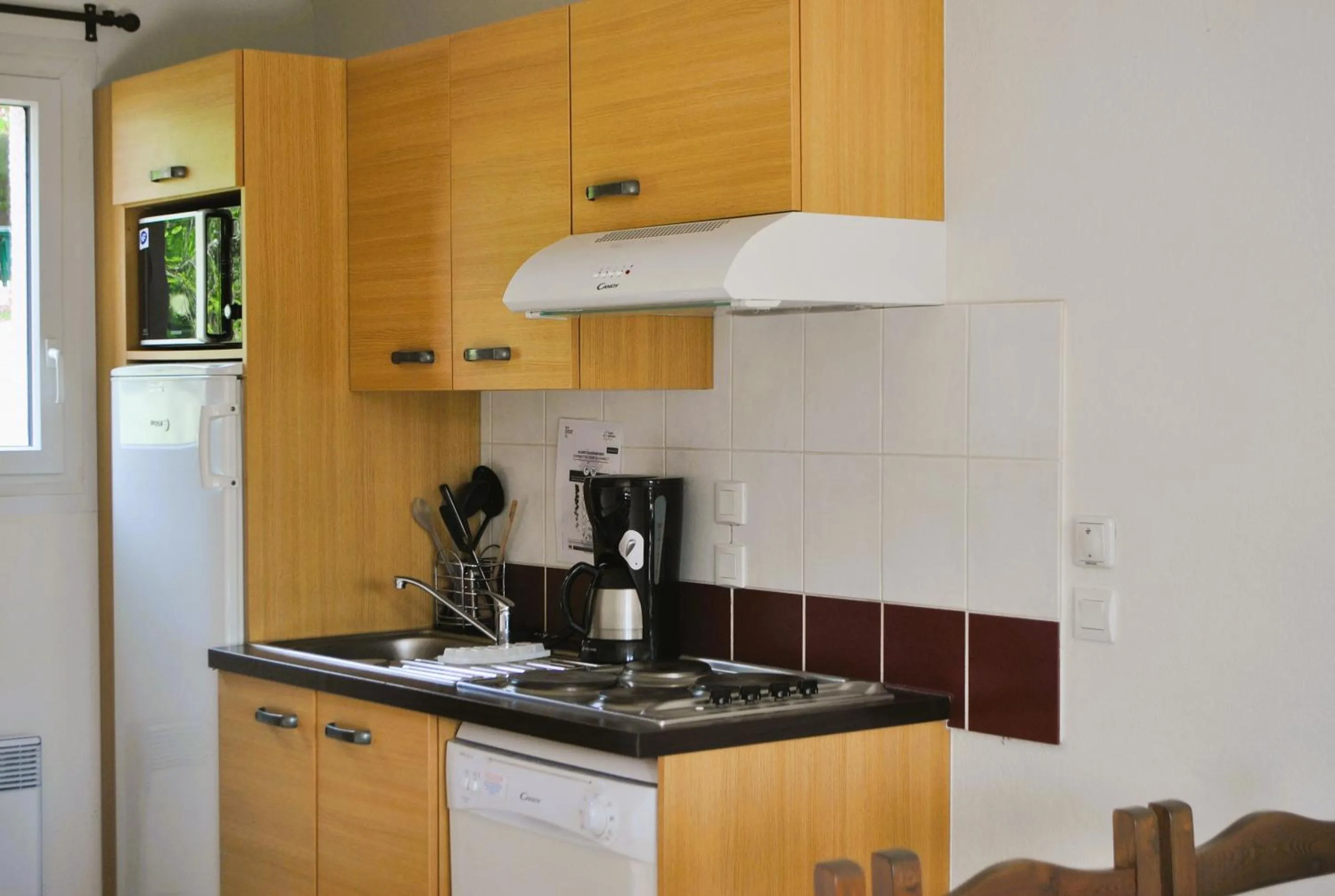 Kitchen or kitchenette in Le Domaine des Cazelles by Ateya Vacances