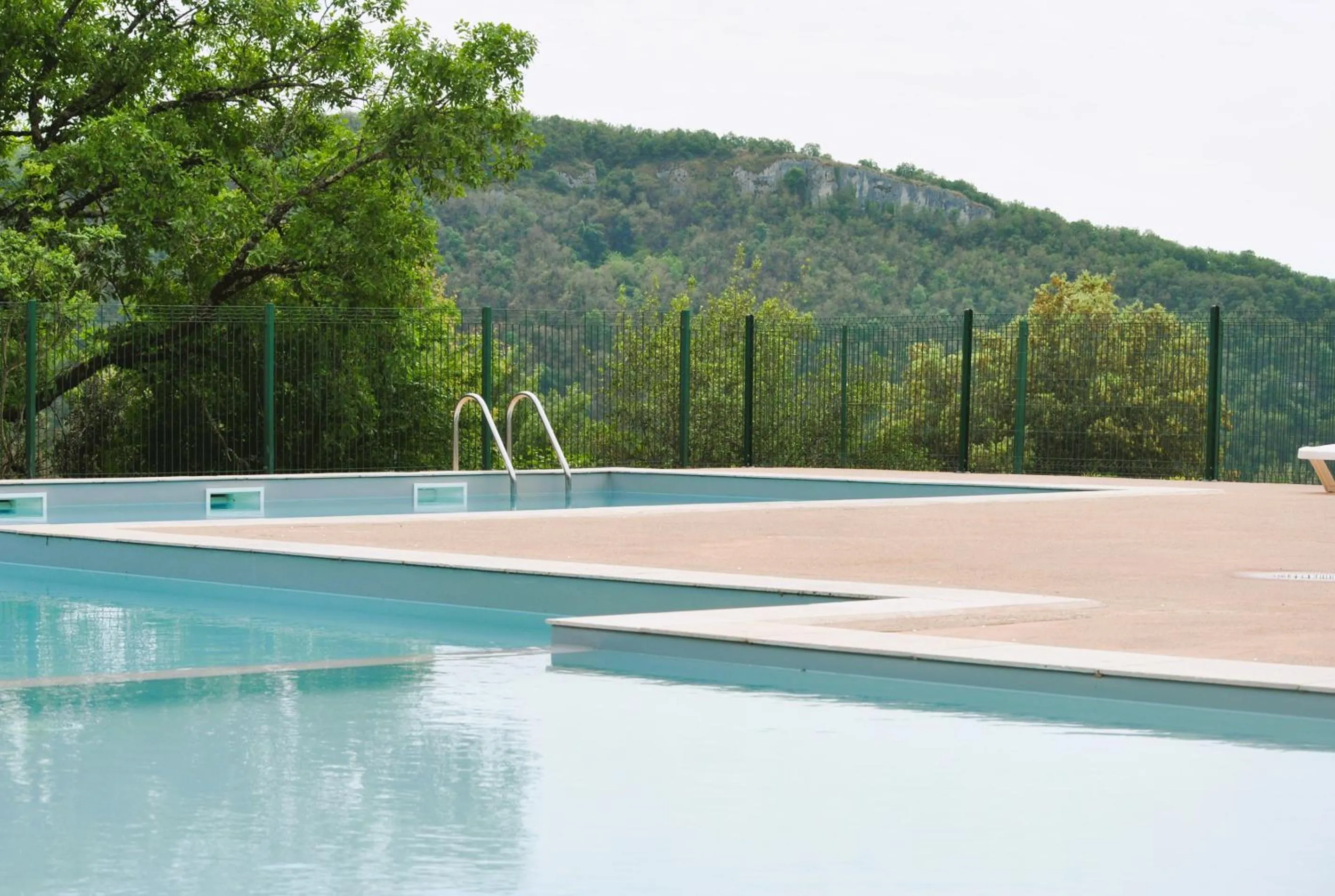 Swimming pool in Le Domaine des Cazelles by Ateya Vacances