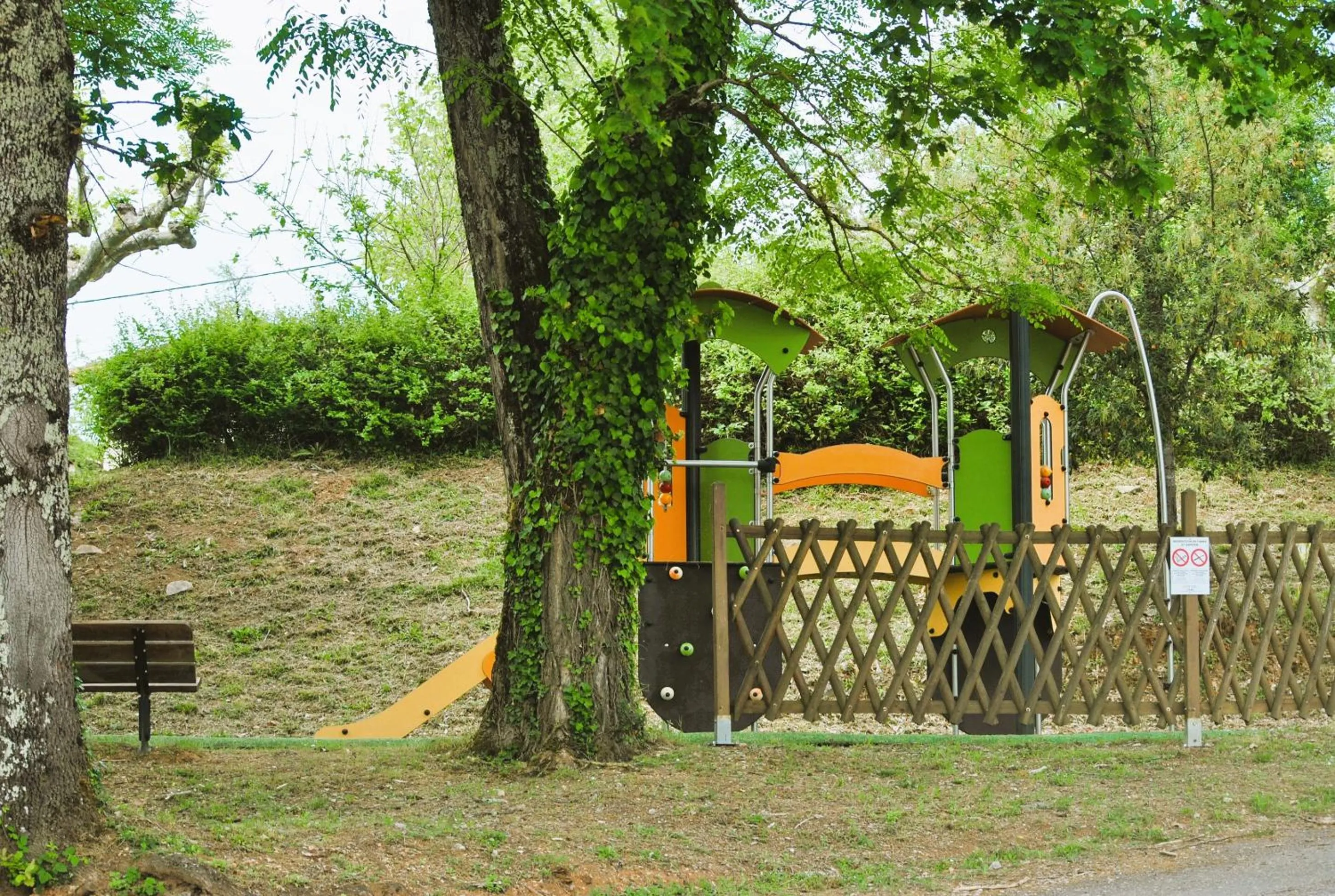 Children play ground in Le Domaine des Cazelles by Ateya Vacances
