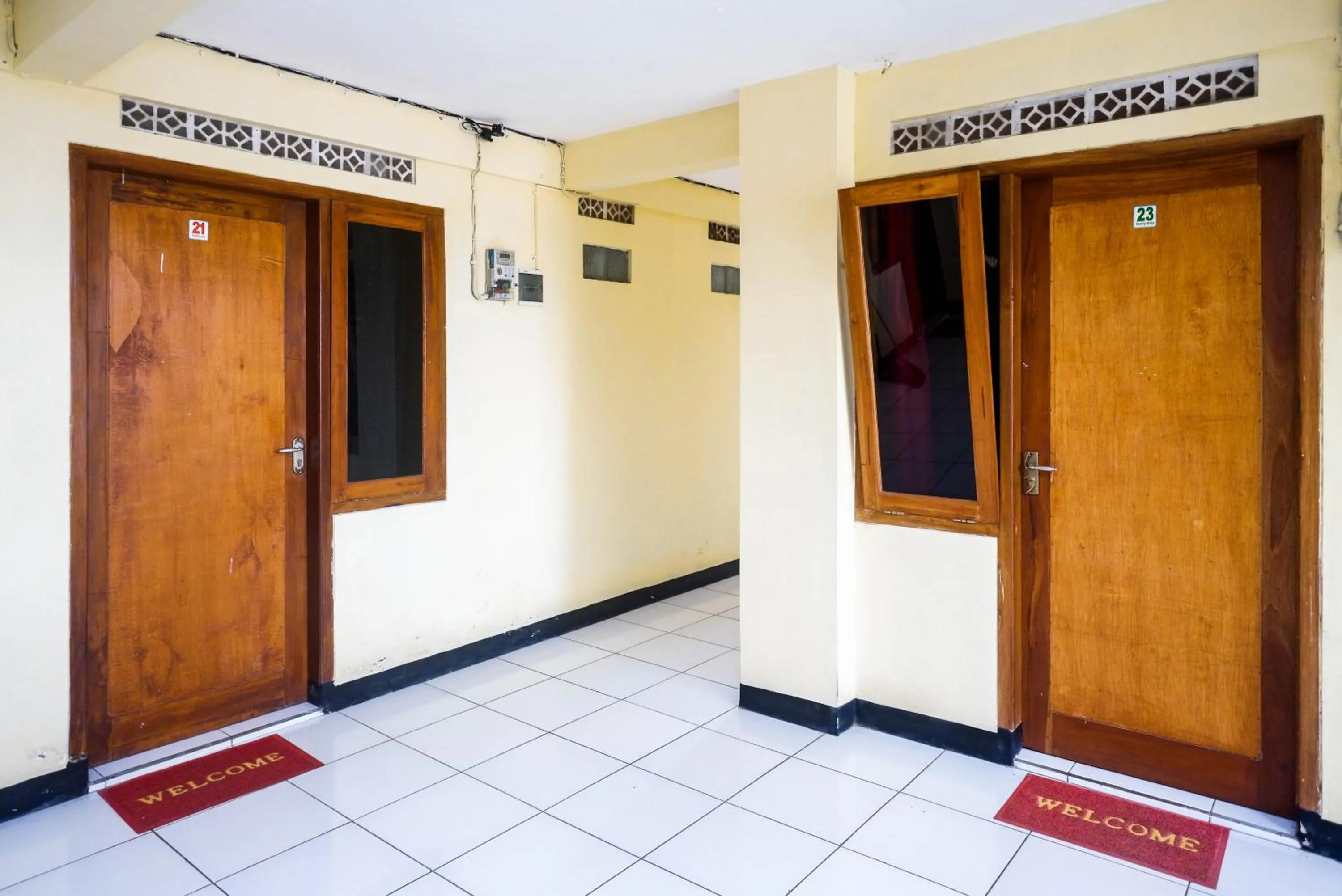 Property building in RedDoorz Syariah near GOR Satria 4