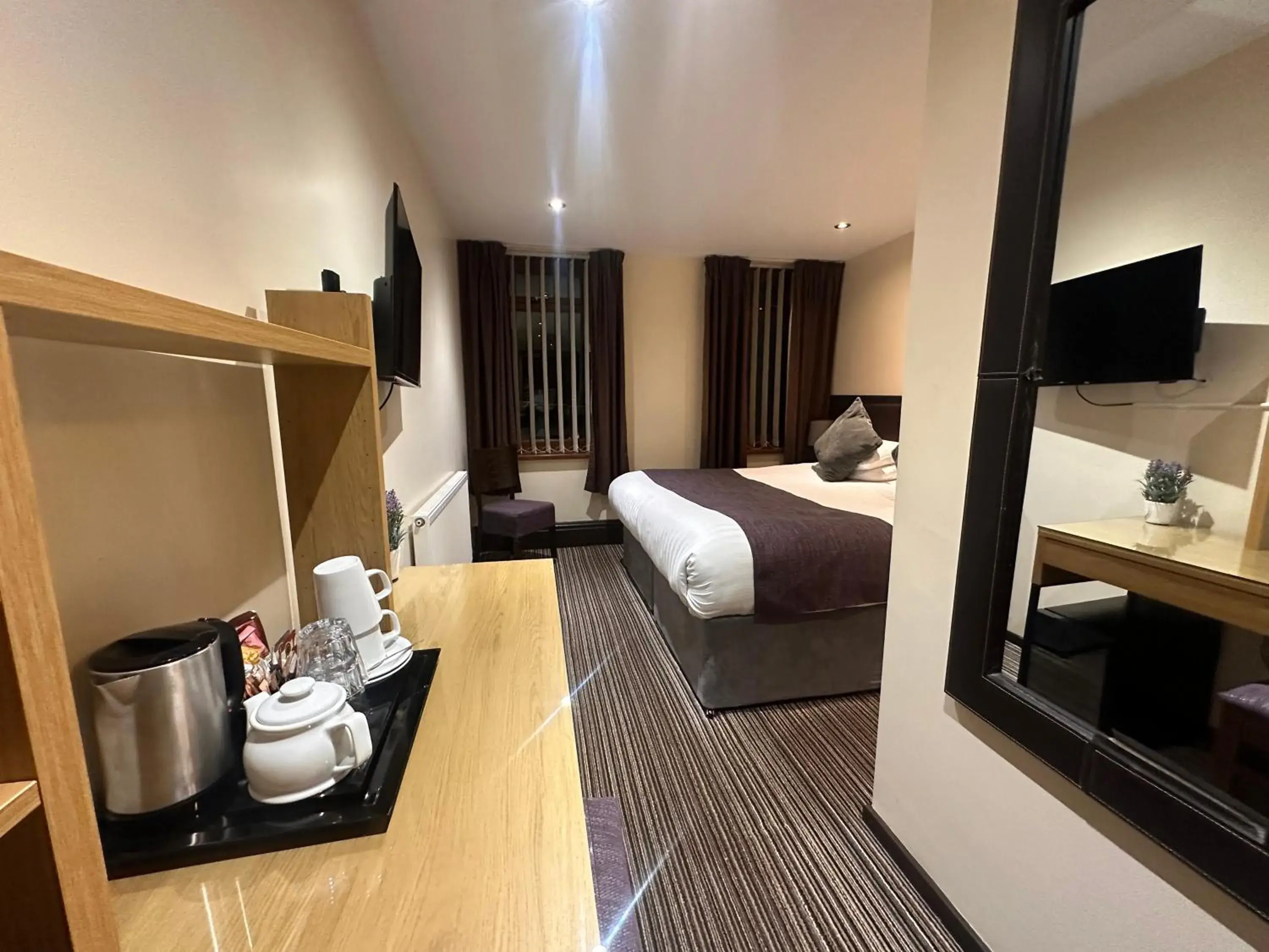 Double or Twin Room - single occupancy in The Bell Guesthouse Double or Twin Room - single occupancy in The Bell Guesthouse