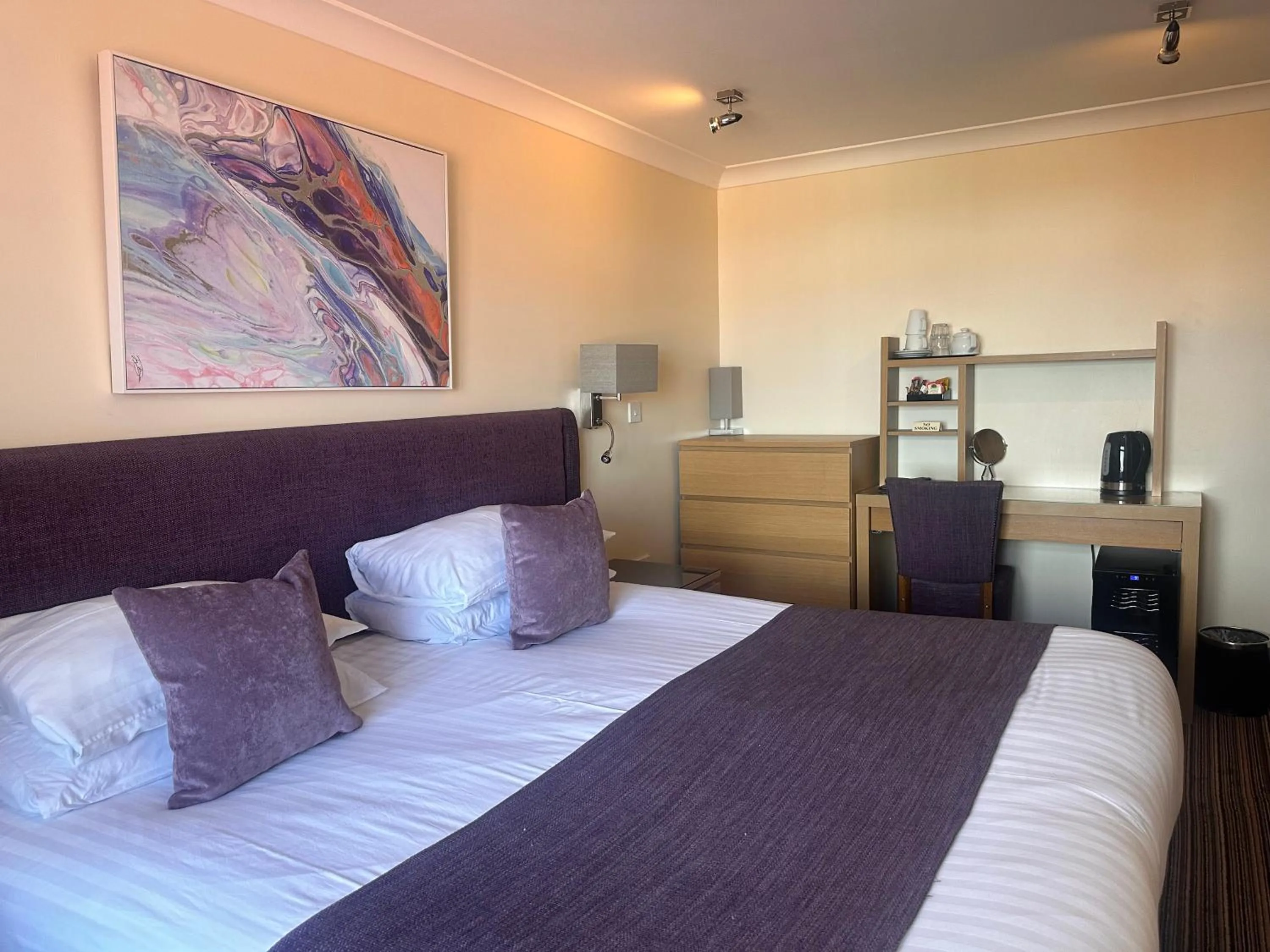 Bedroom, Bed in The Bell Guesthouse