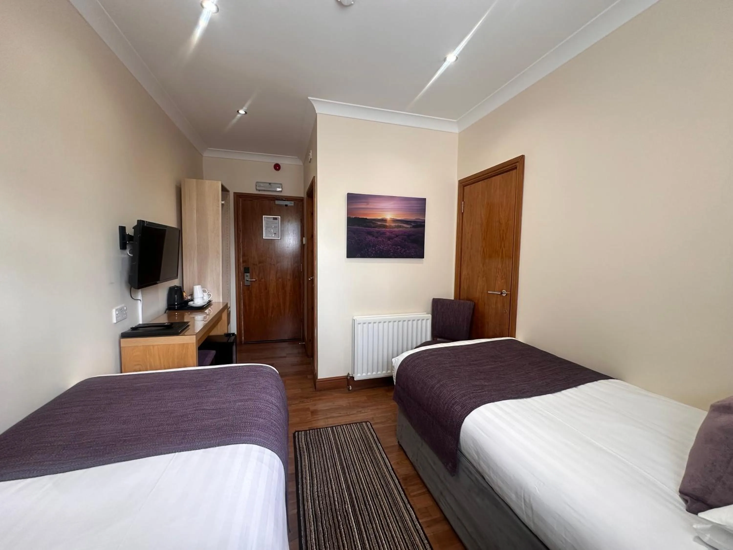 Bed in The Bell Guesthouse