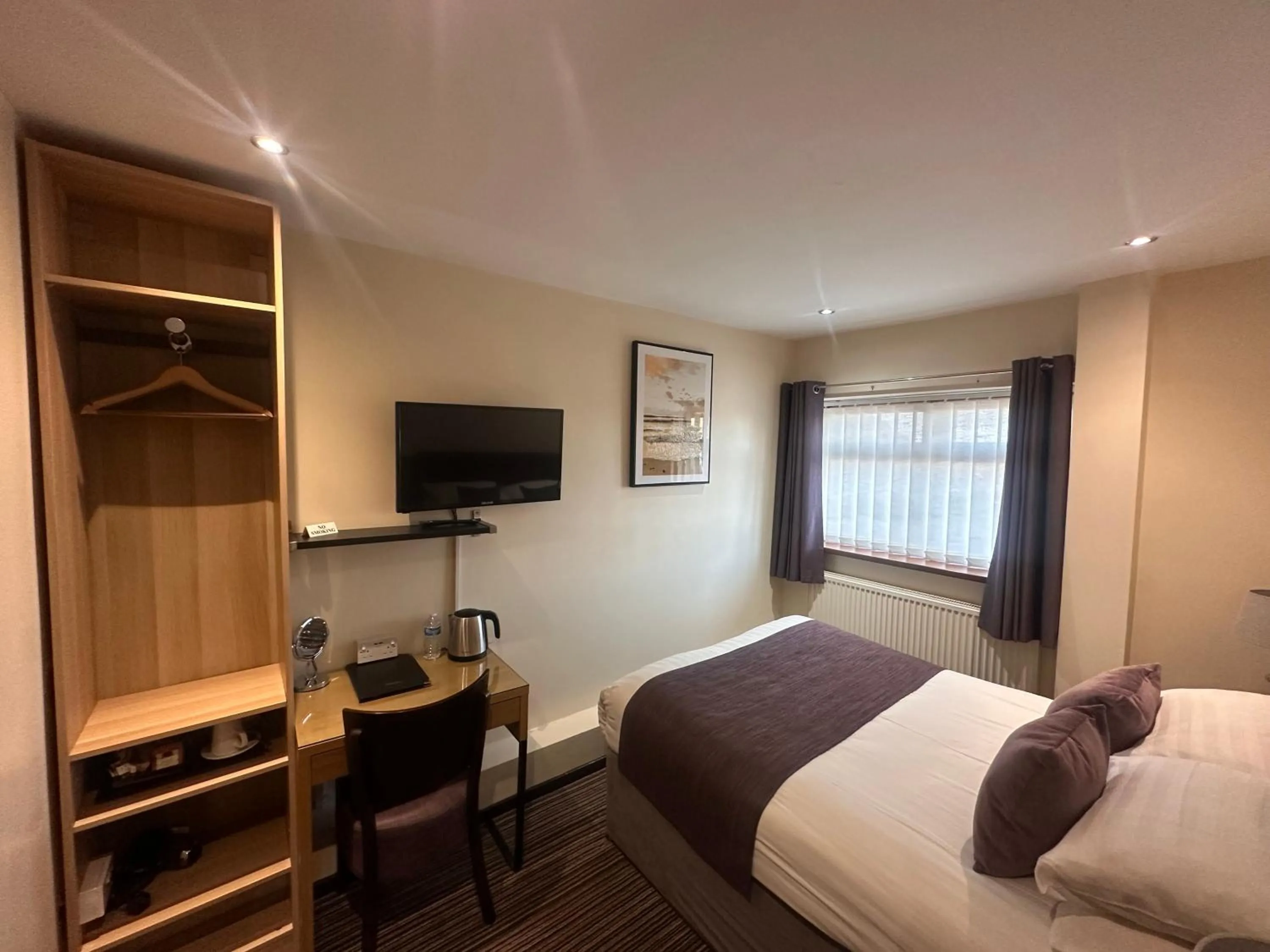 Bed in The Bell Guesthouse